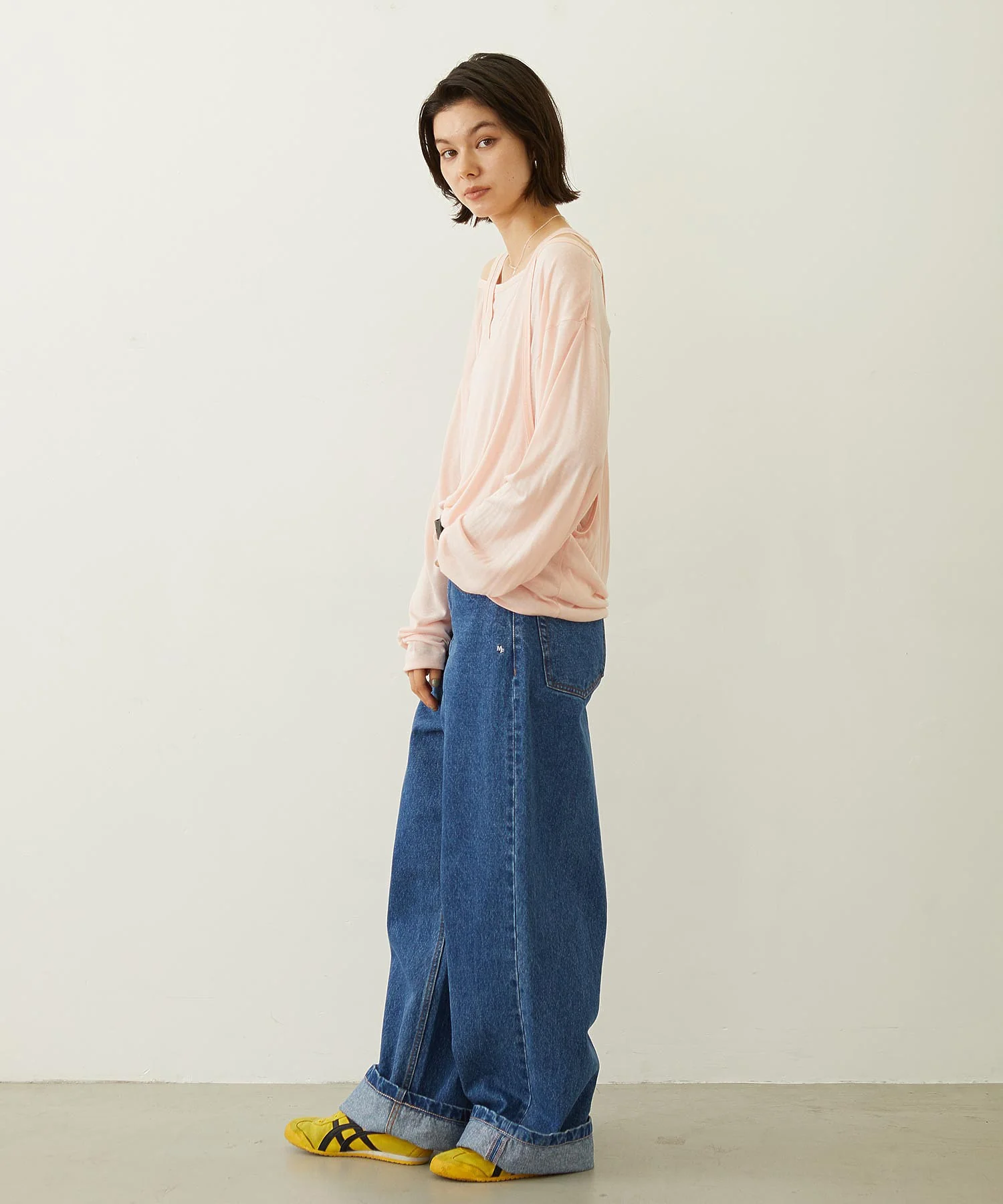 LAYERED LOOK L/S TOP - Image 13