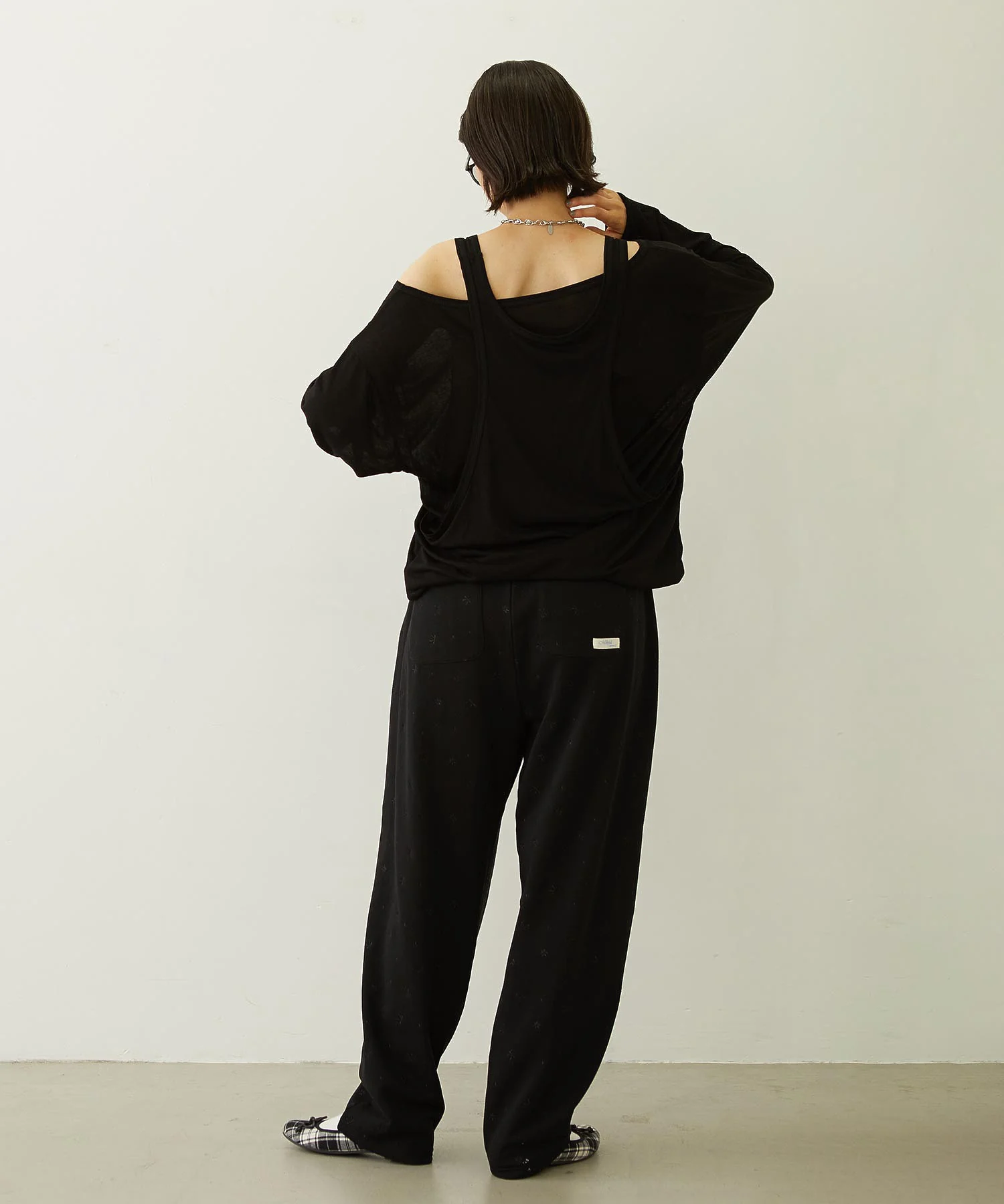 LAYERED LOOK L/S TOP - Image 24