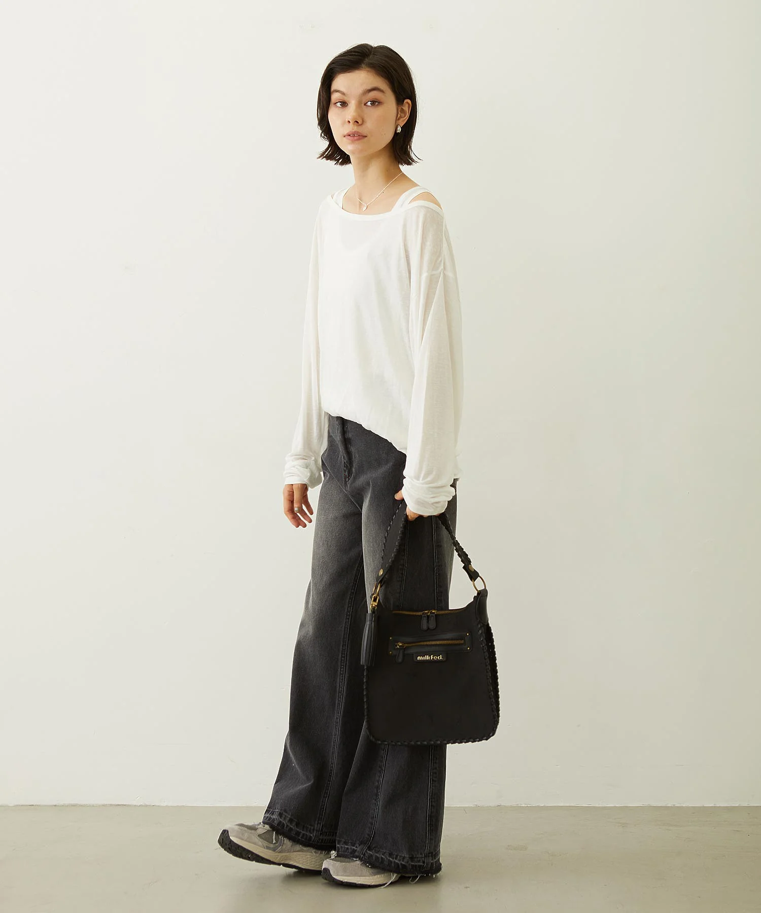 LAYERED LOOK L/S TOP - Image 28