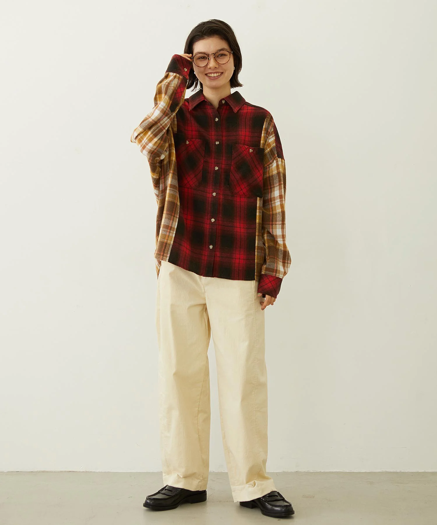 WASHED PANEL SHIRT - Image 18