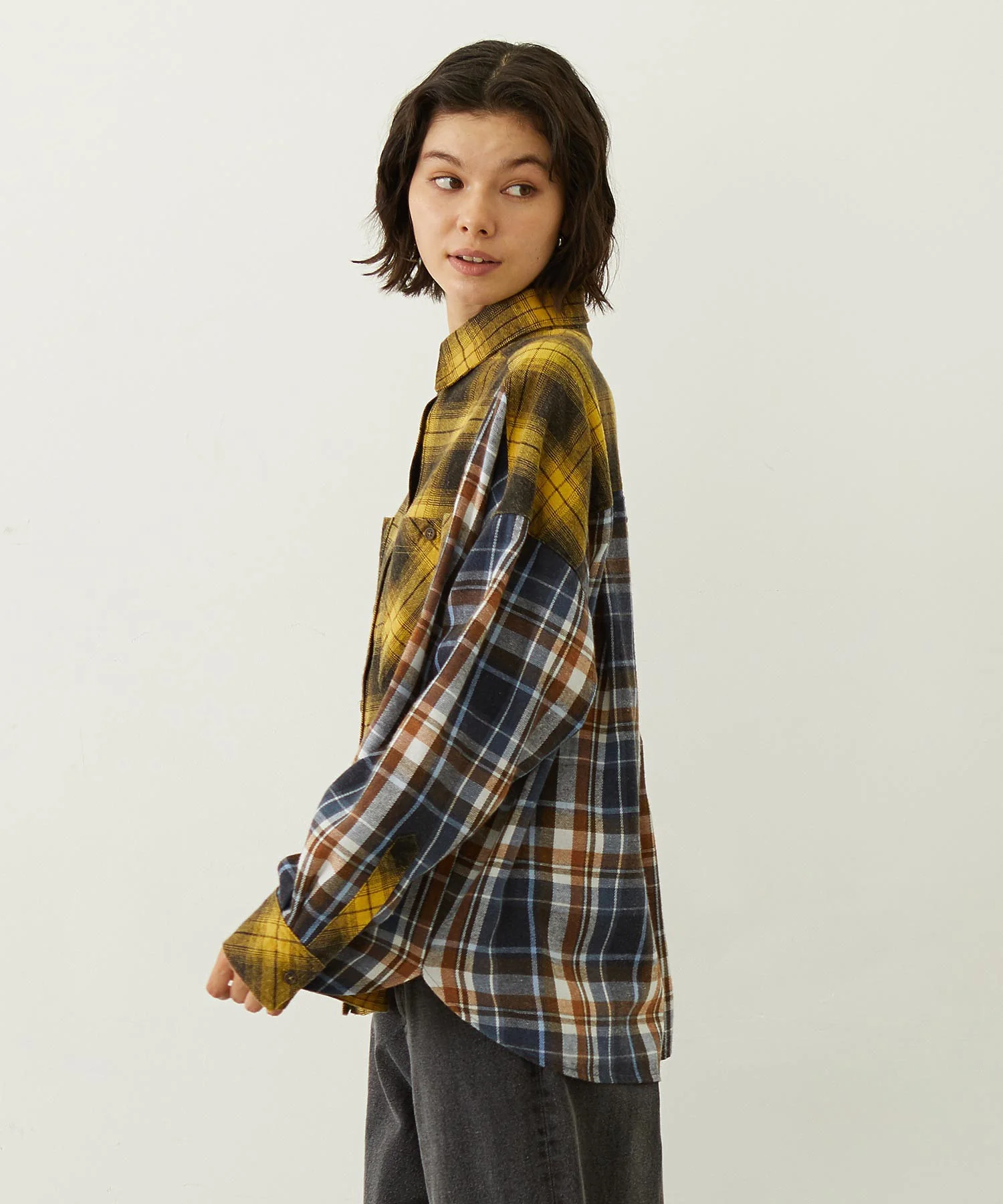 WASHED PANEL SHIRT - Image 24