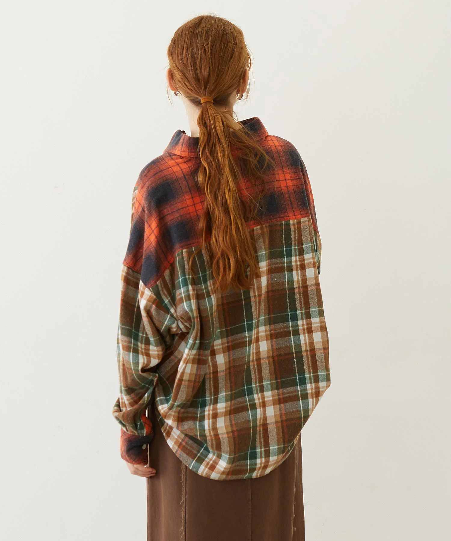WASHED PANEL SHIRT - Image 8