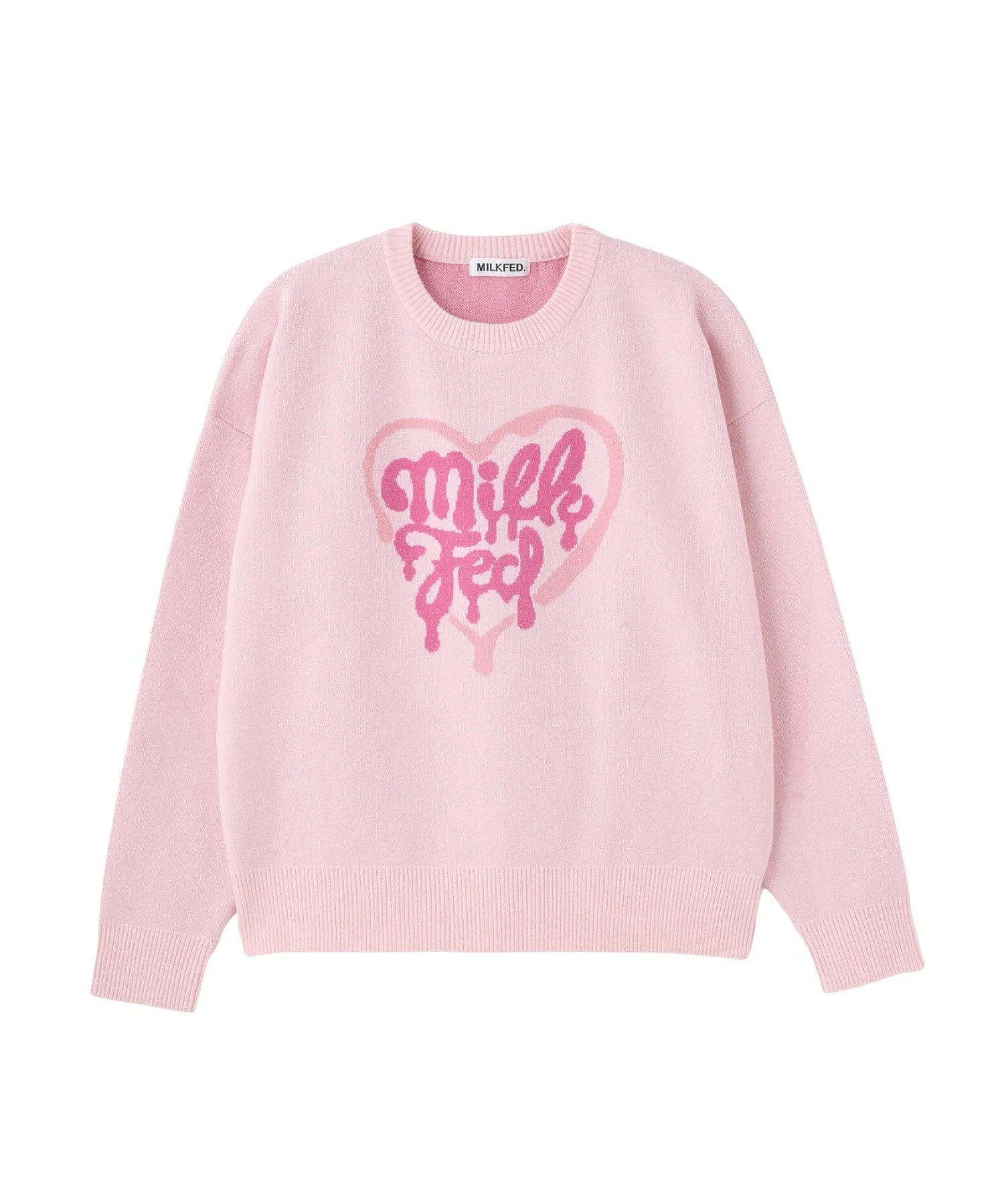 MELTY HEART KNIT TOP