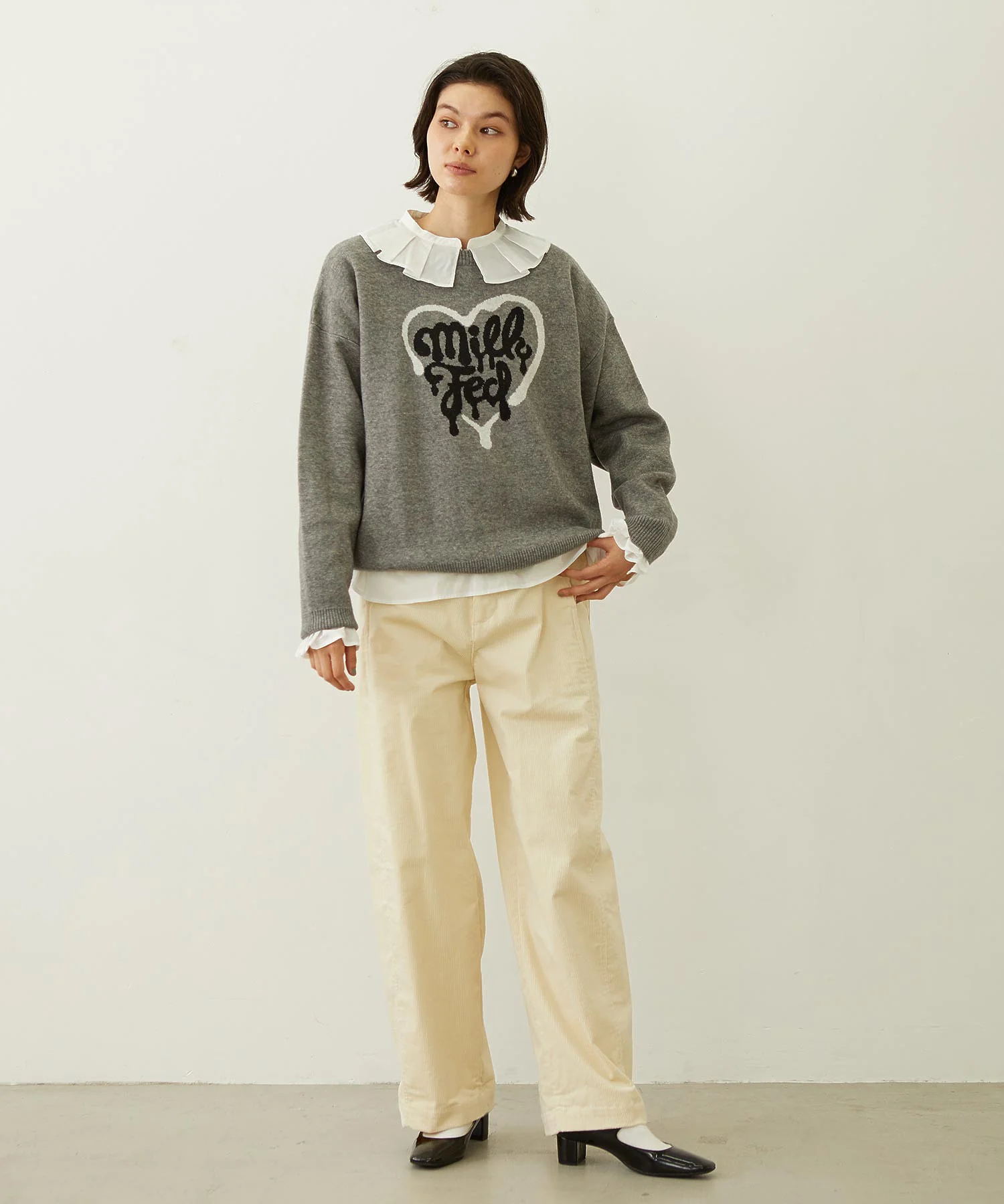 MELTY HEART KNIT TOP - Image 15