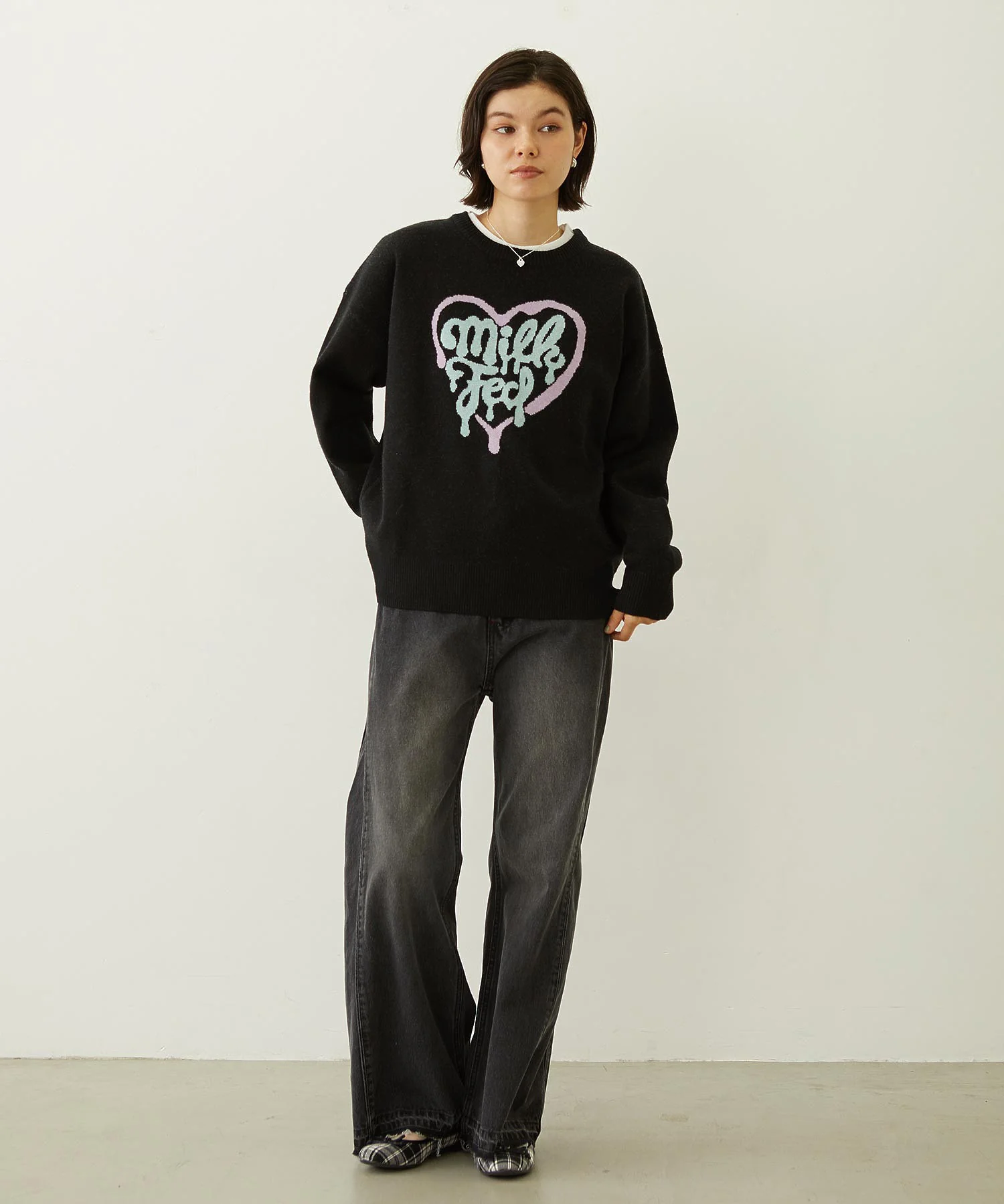 MELTY HEART KNIT TOP - Image 18