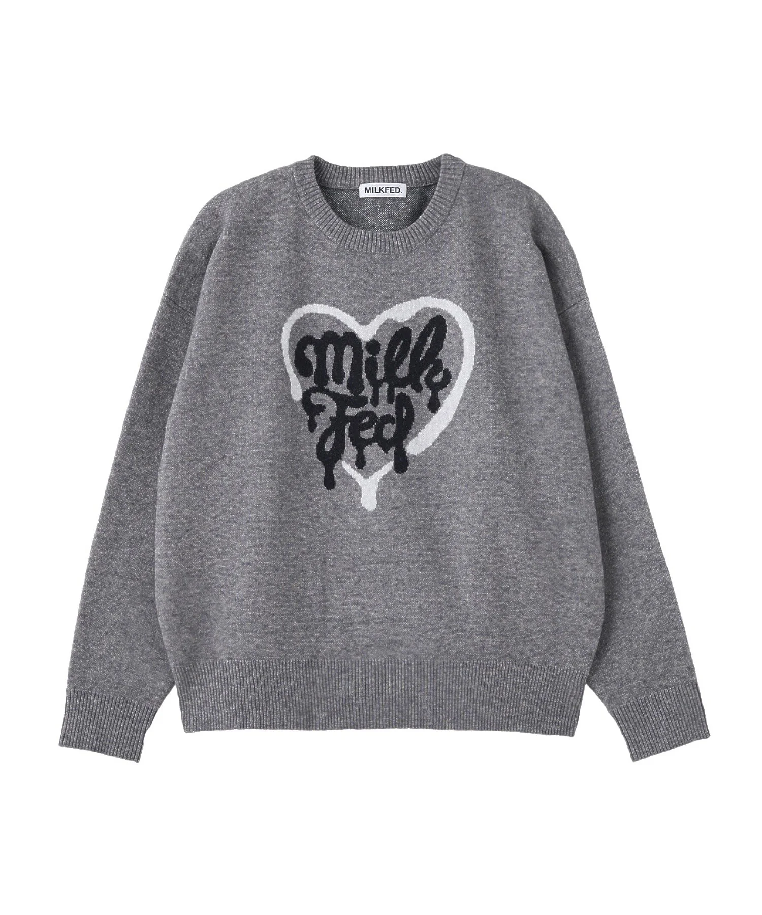 MELTY HEART KNIT TOP - Image 2