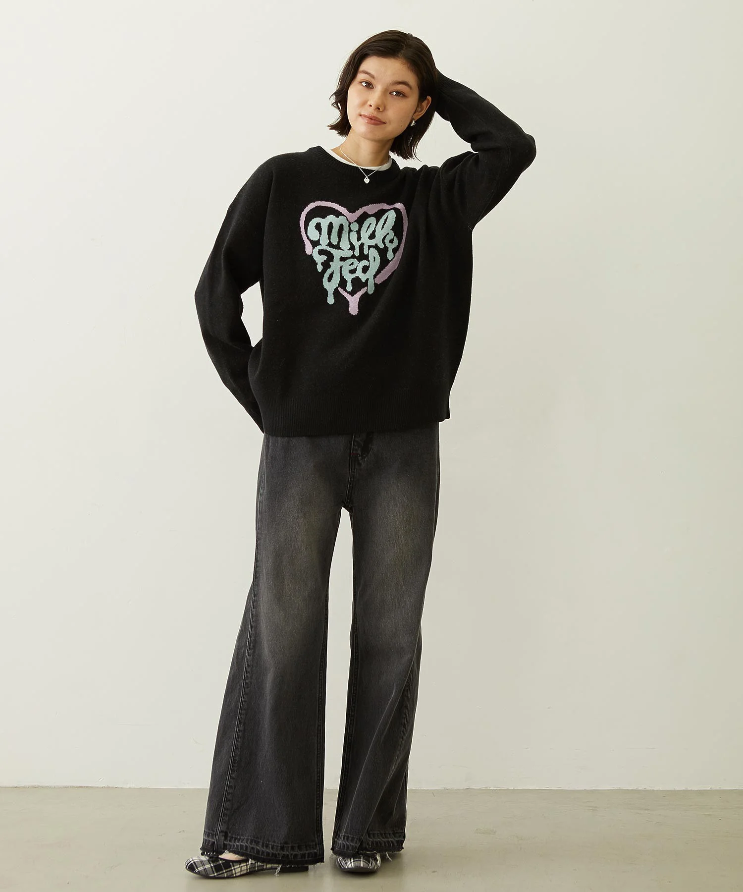 MELTY HEART KNIT TOP - Image 20