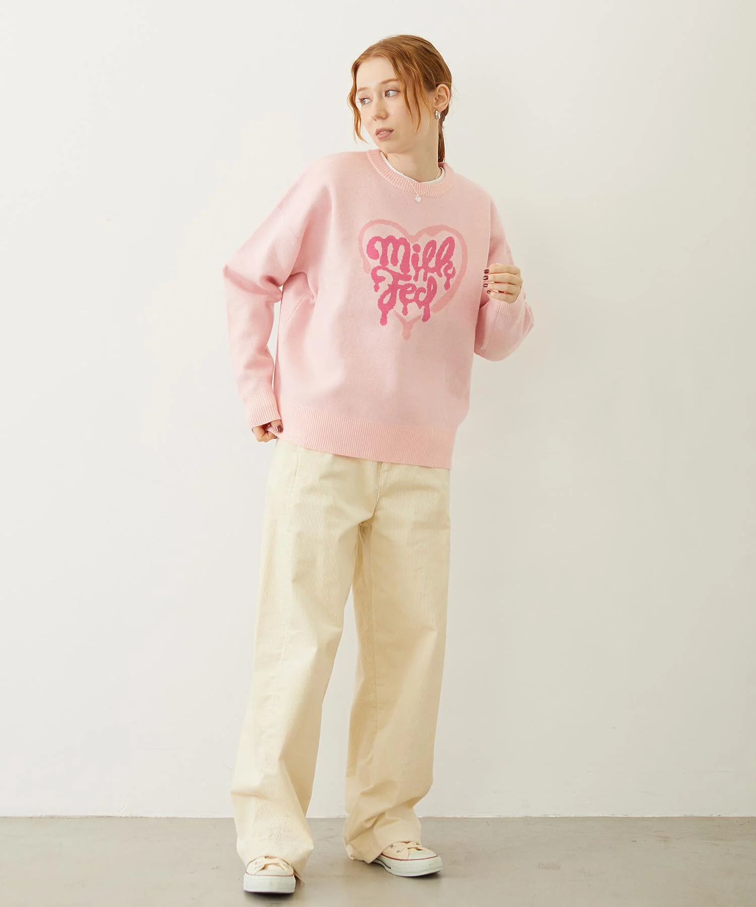MELTY HEART KNIT TOP - Image 27