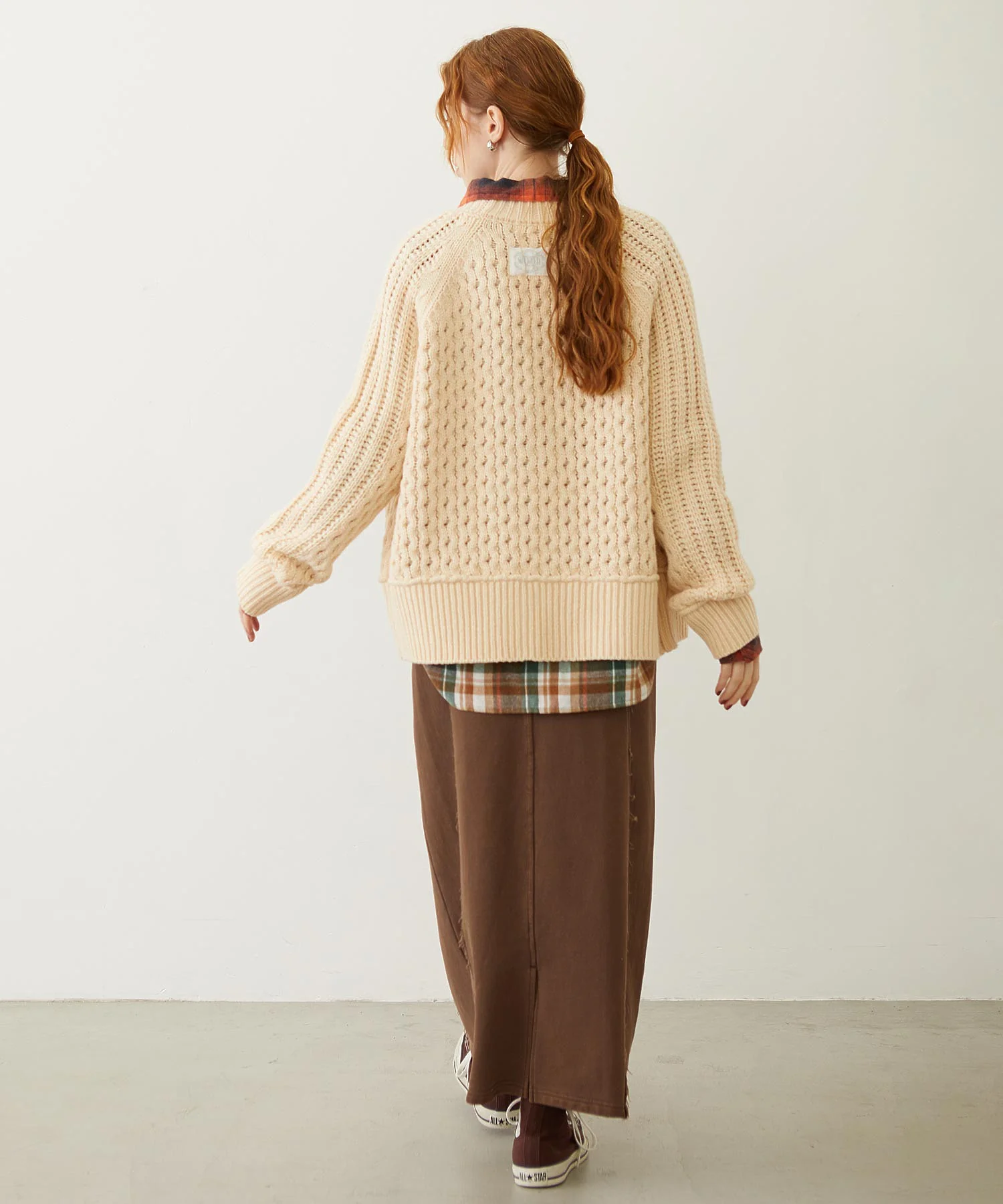 CABLE KNIT CARDIGAN - Image 14