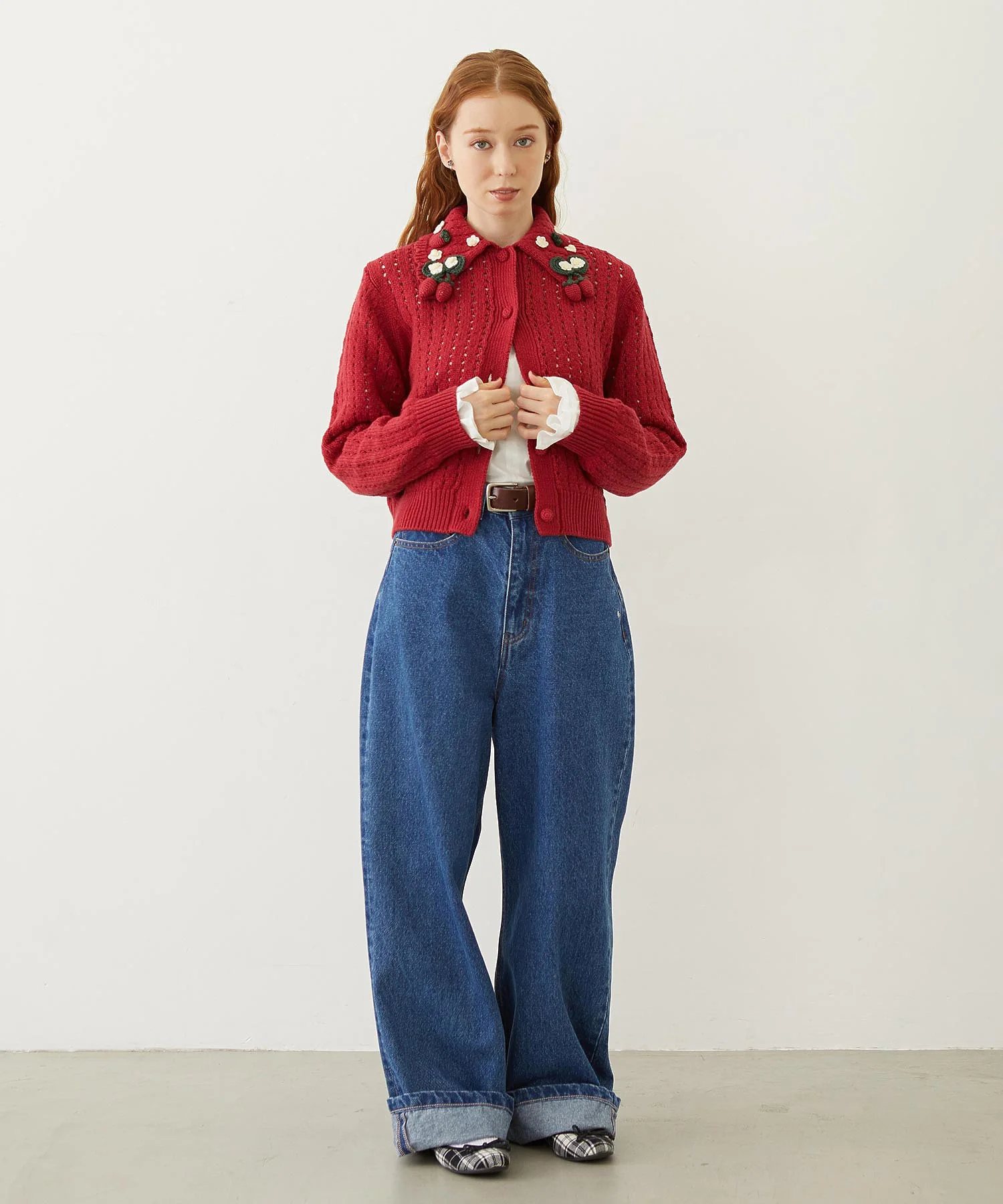 STRAWBERRY KNIT CARDIGAN - Image 18