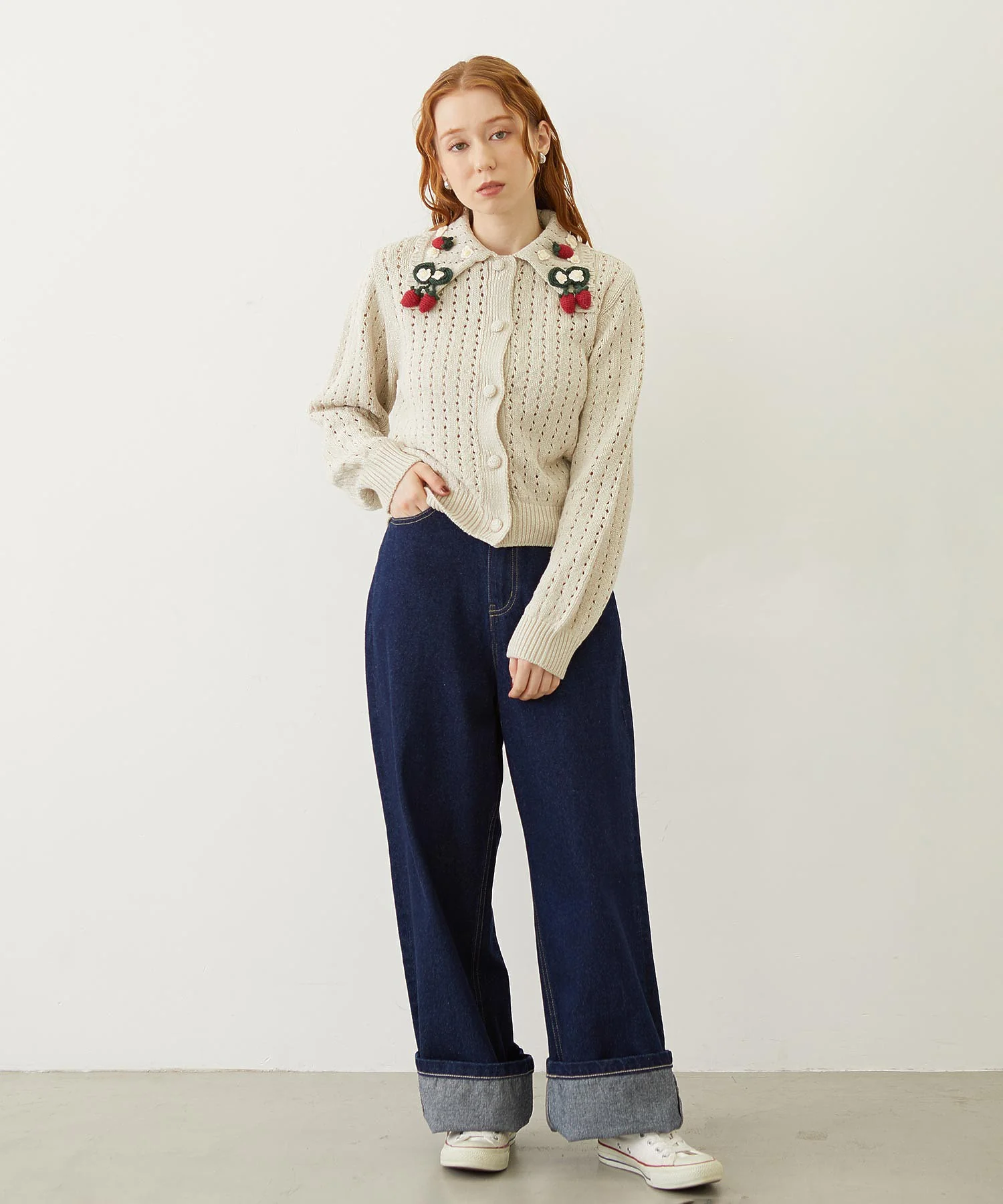 STRAWBERRY KNIT CARDIGAN - Image 27