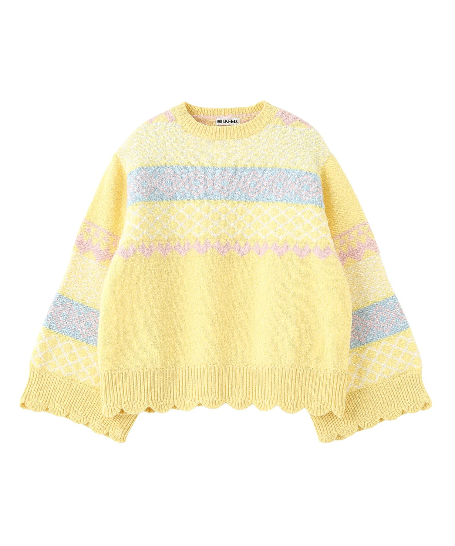 PATTERNED KNIT TUNIC - Image 2
