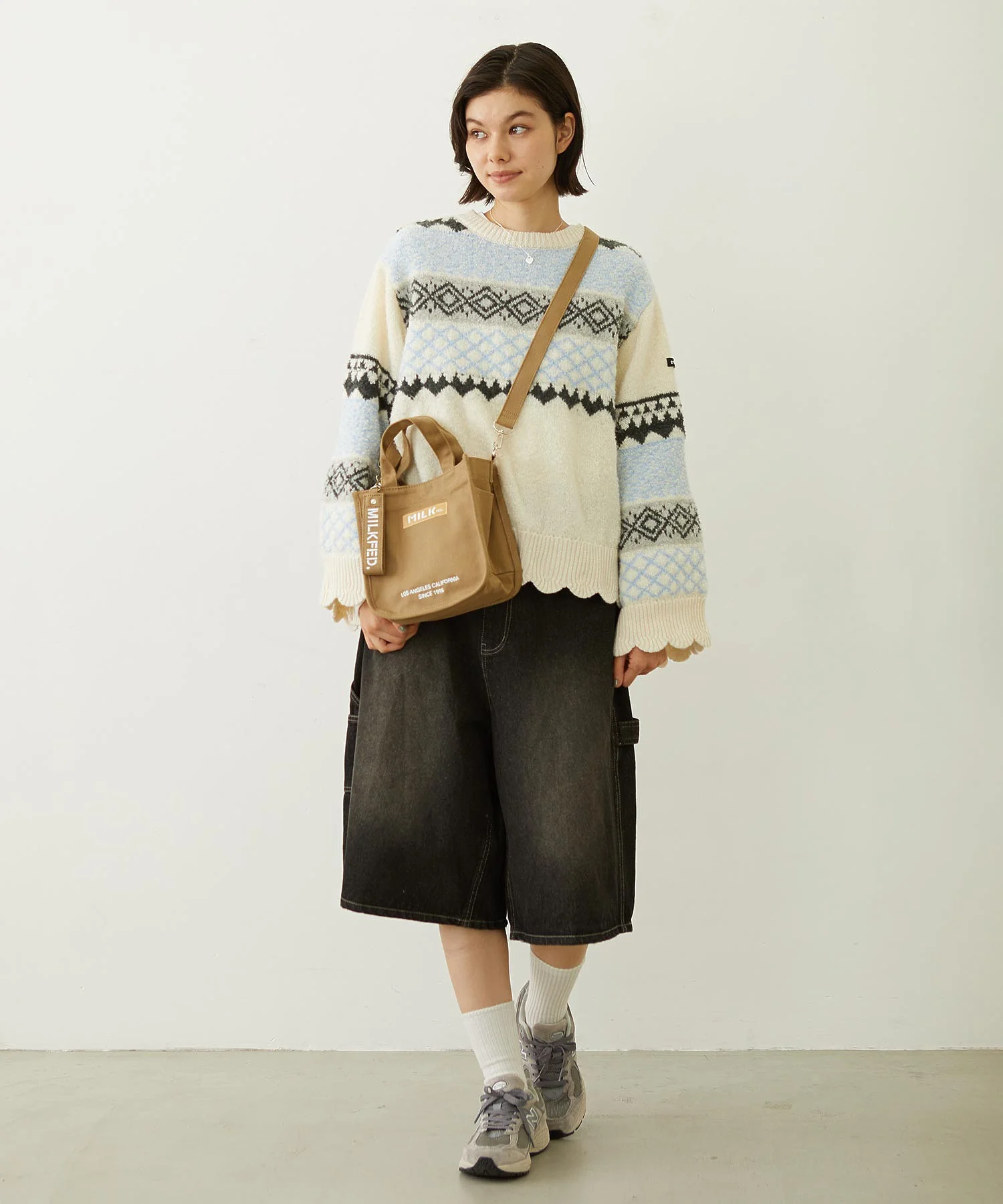 PATTERNED KNIT TUNIC - Image 25