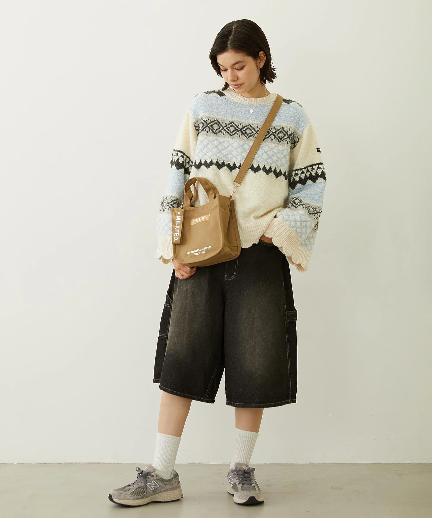PATTERNED KNIT TUNIC - Image 27