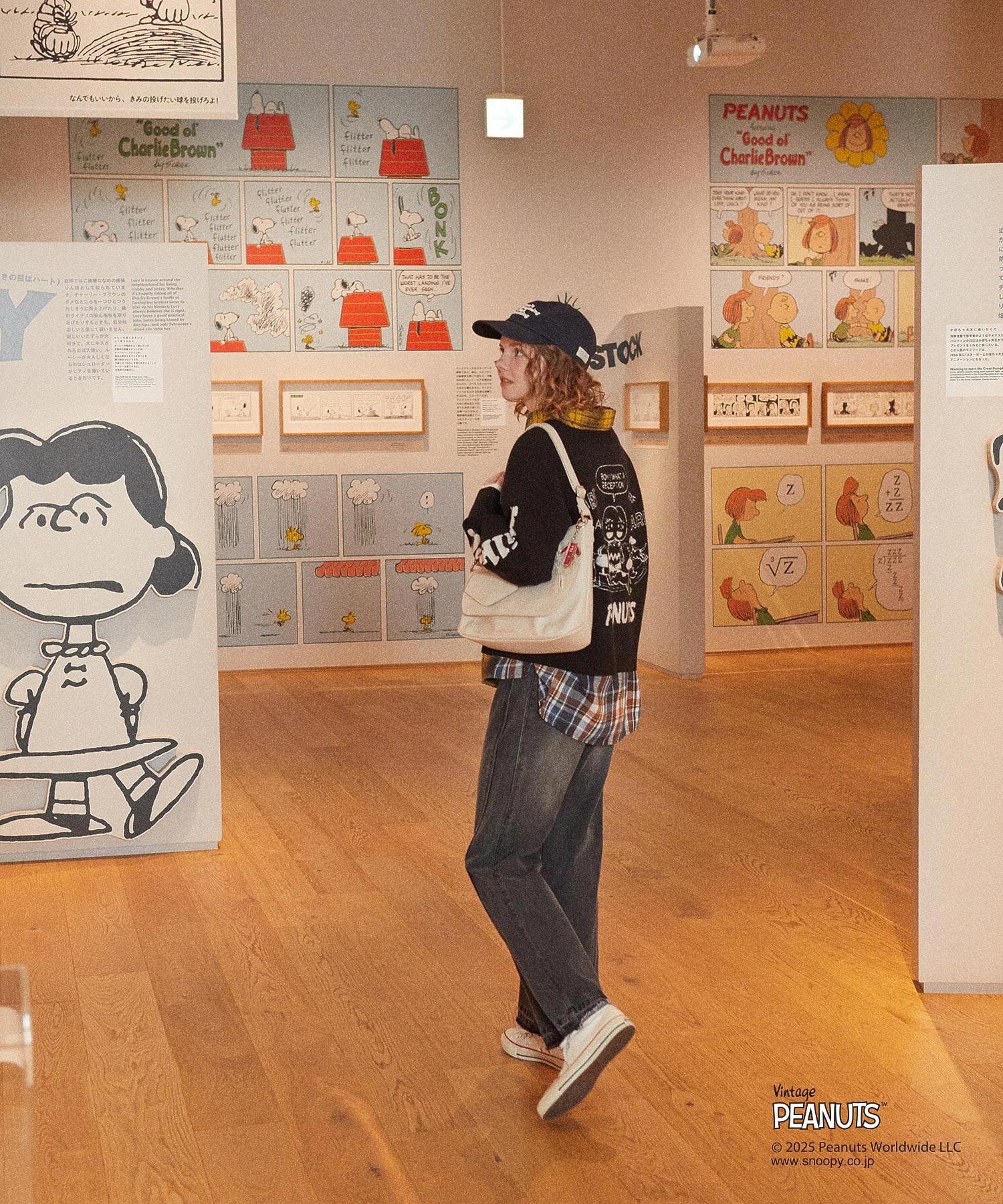 MILKFED. × PEANUTS KNIT CARDIGAN - Image 17