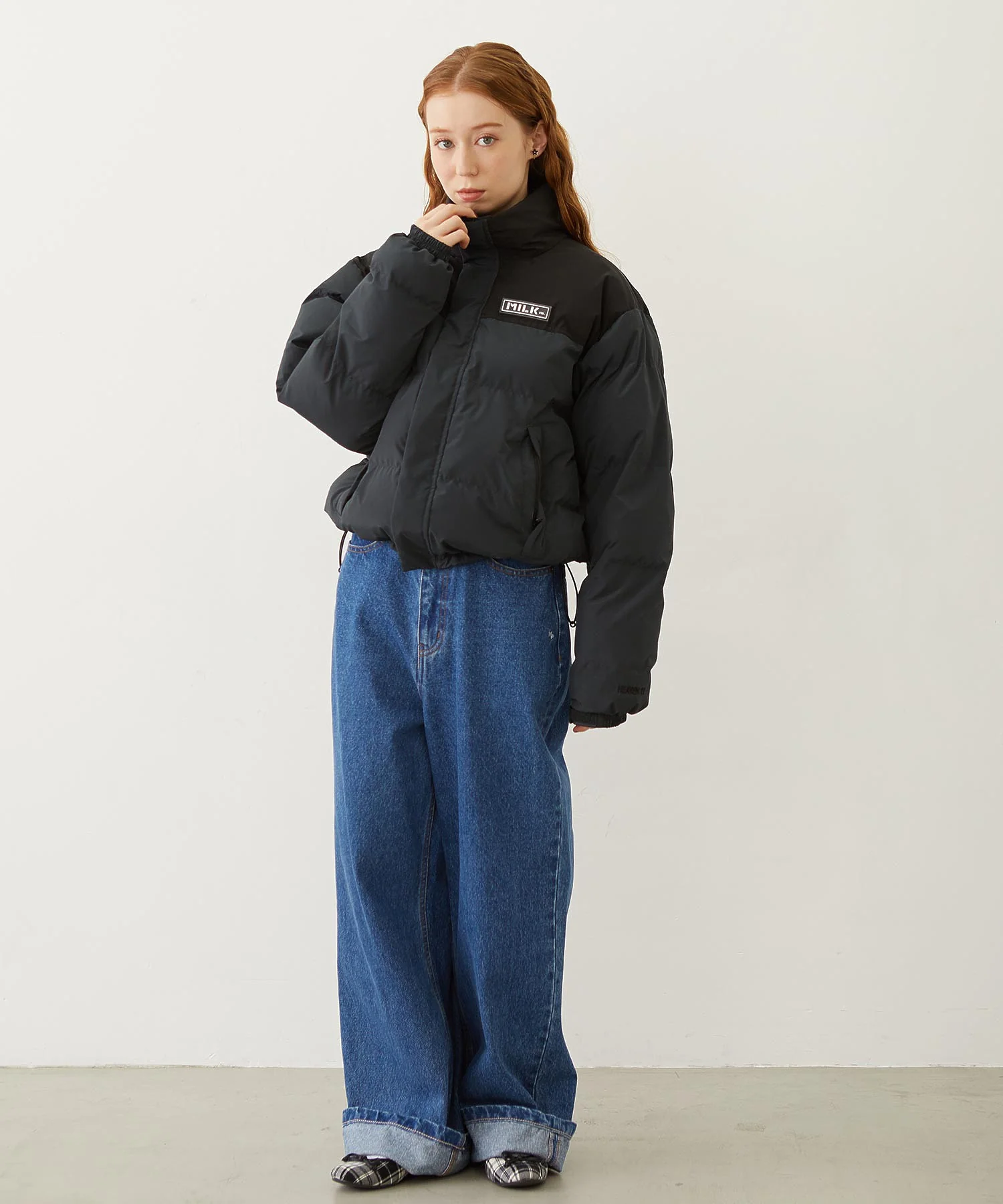 BAR PATCH PUFFER JACKET - Image 27