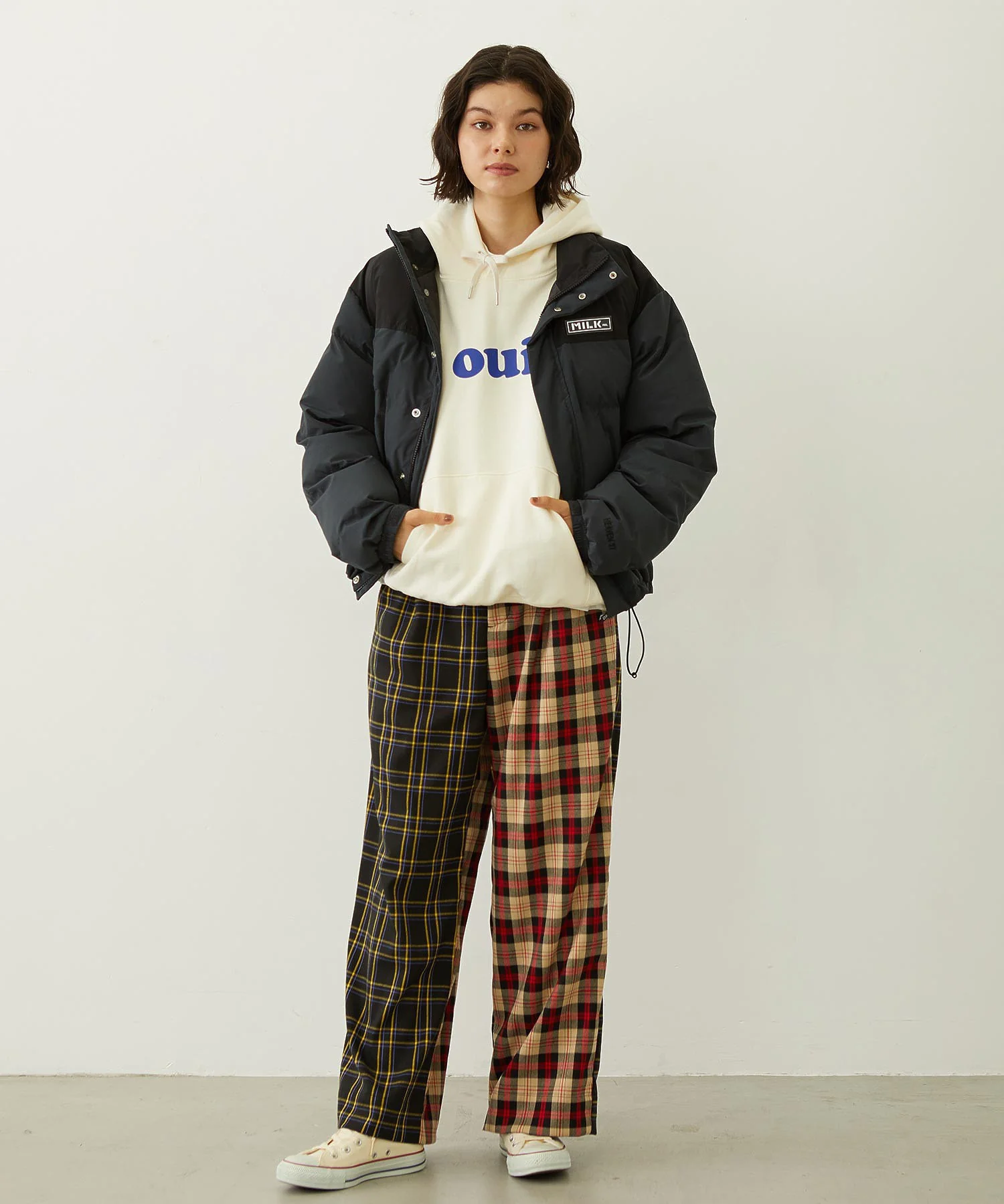 BAR PATCH PUFFER JACKET - Image 36