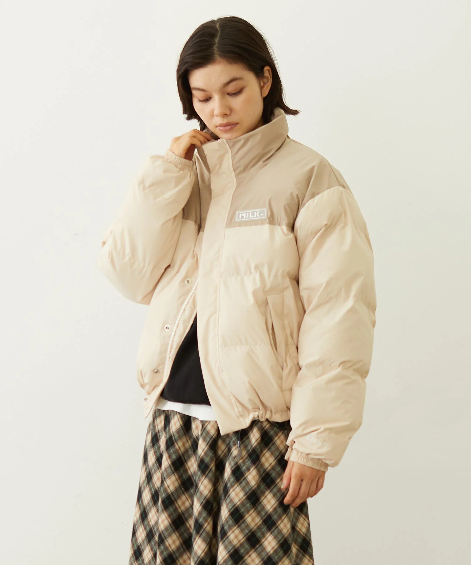 BAR PATCH PUFFER JACKET - Image 42