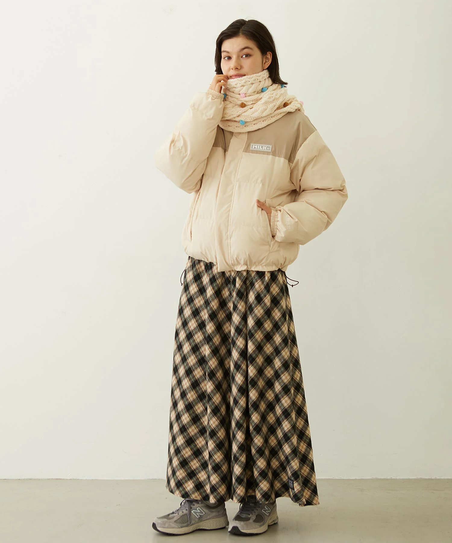 BAR PATCH PUFFER JACKET - Image 51
