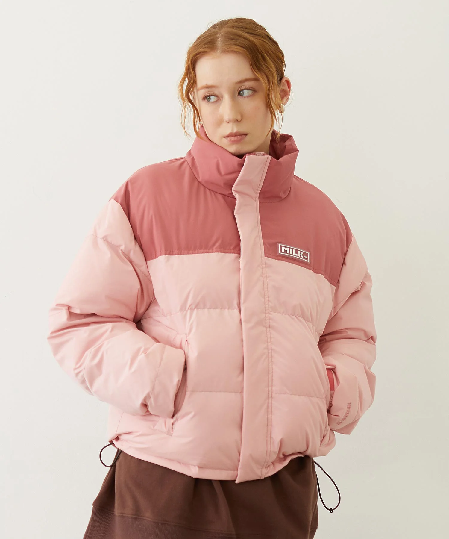 BAR PATCH PUFFER JACKET - Image 6