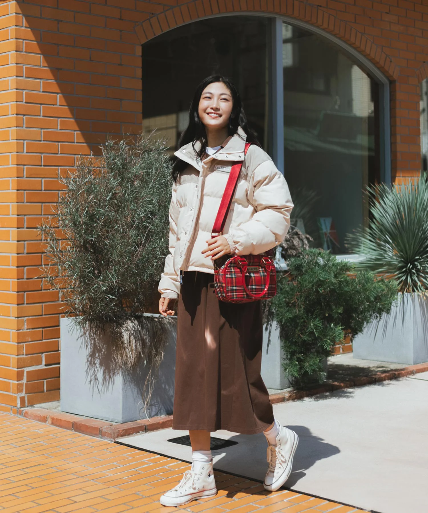 BAR PATCH PUFFER JACKET - Image 60