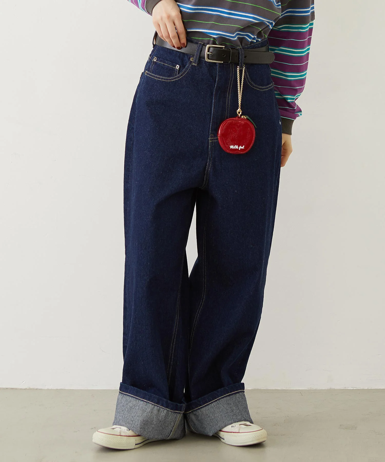 BOYFRIEND LOOSE DENIM PANTS - Image 4