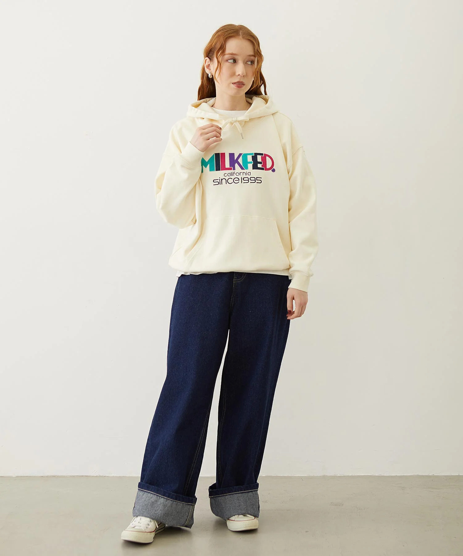 BOYFRIEND LOOSE DENIM PANTS - Image 76
