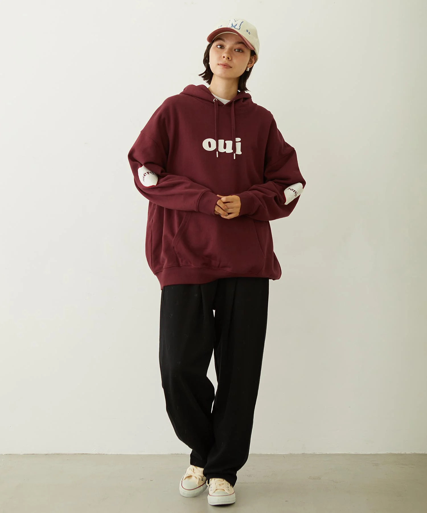 EMBROIDERY TUCK SWEAT PANTS - Image 21