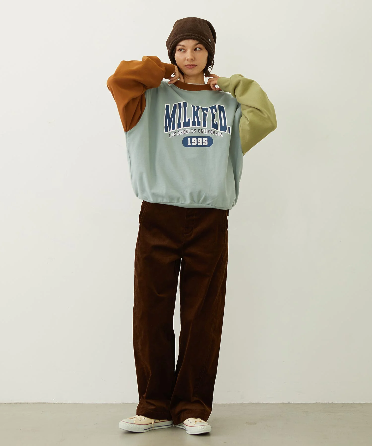 WORK STYLE CORDUROY PANTS - Image 16