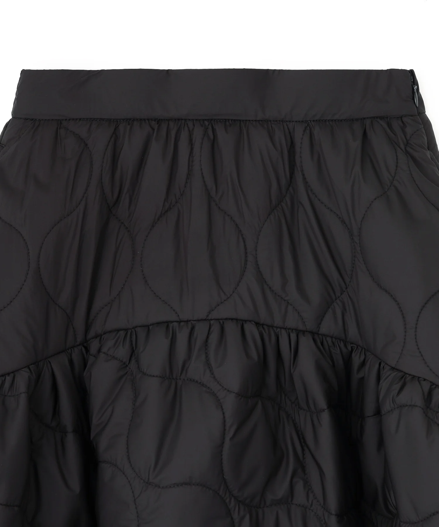 QUILTED FLARED SKIRT - Image 46