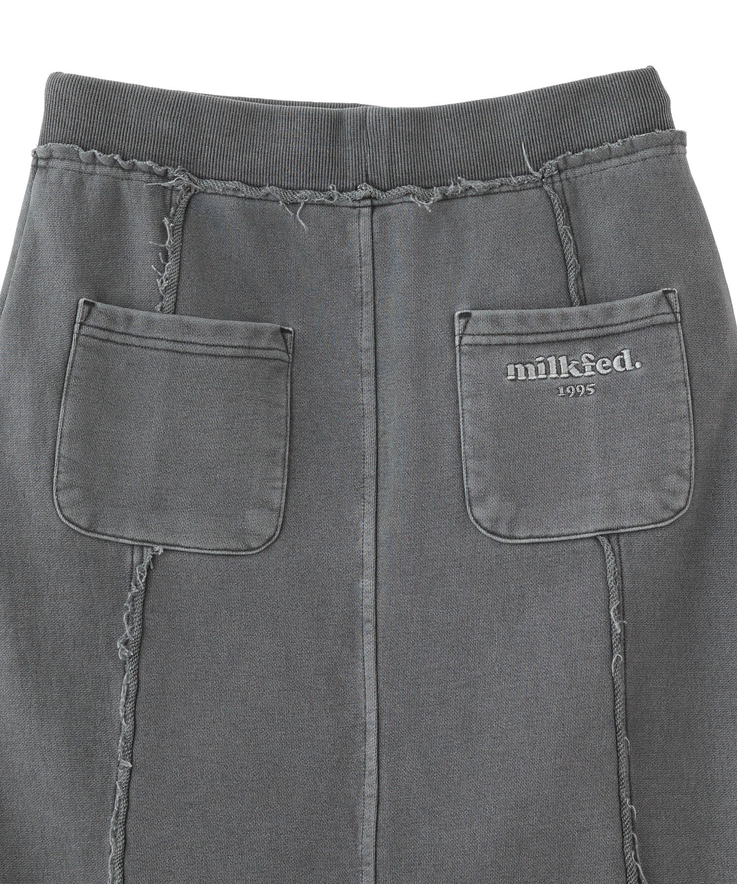 FADED SWEAT LONG SKIRT - Image 51