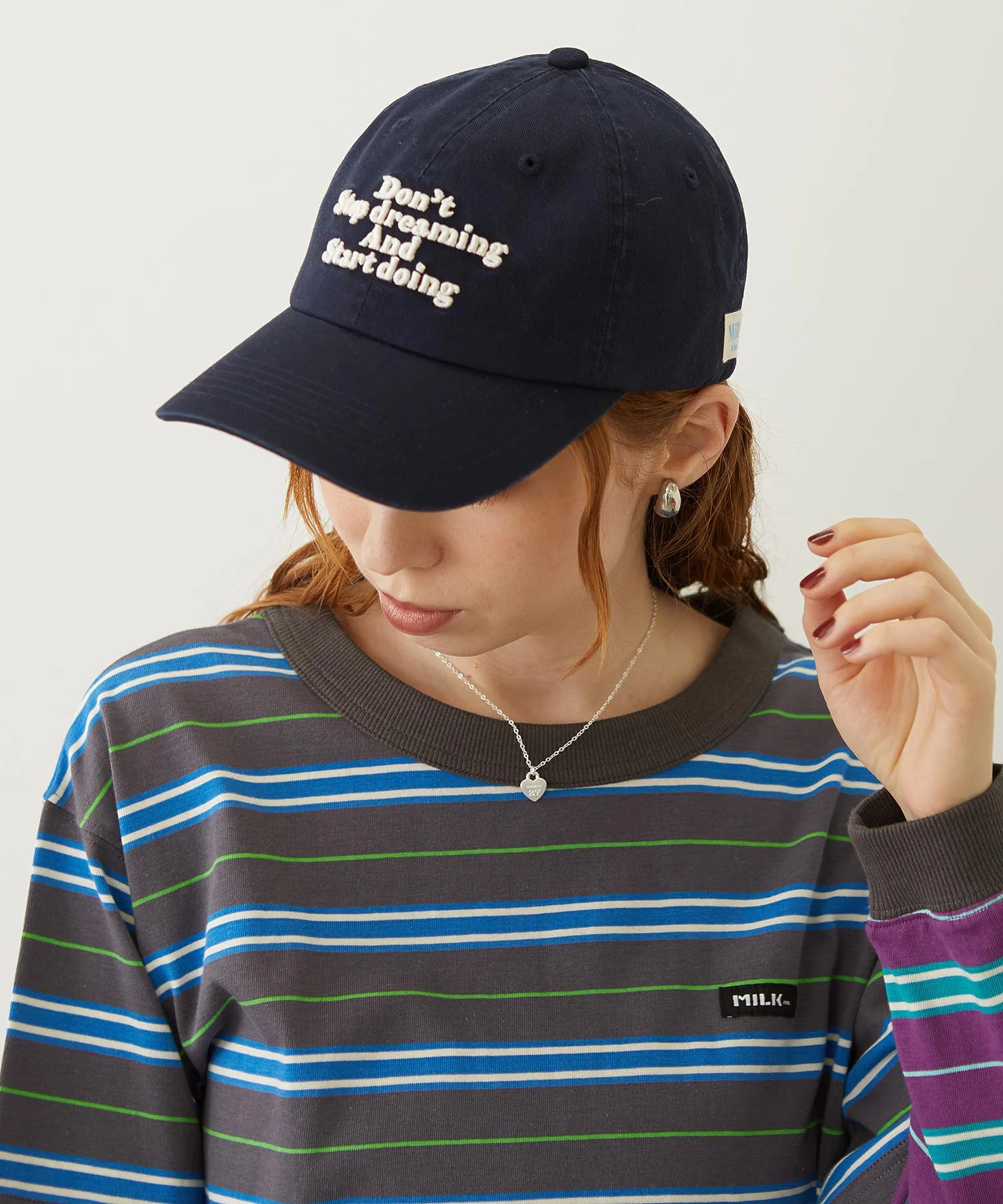 MESSAGE EMBROIDERY CAP - Image 5
