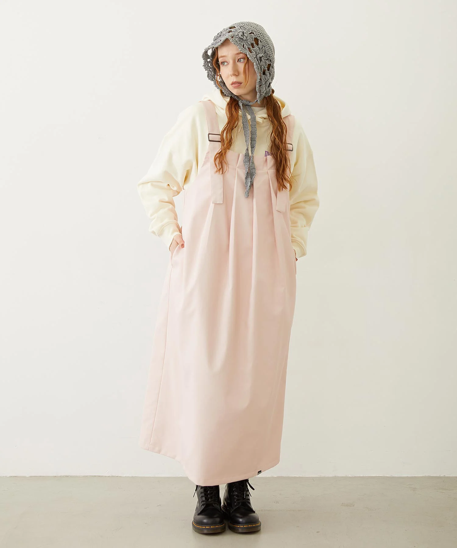 FLOWER KNIT BONNET - Image 27