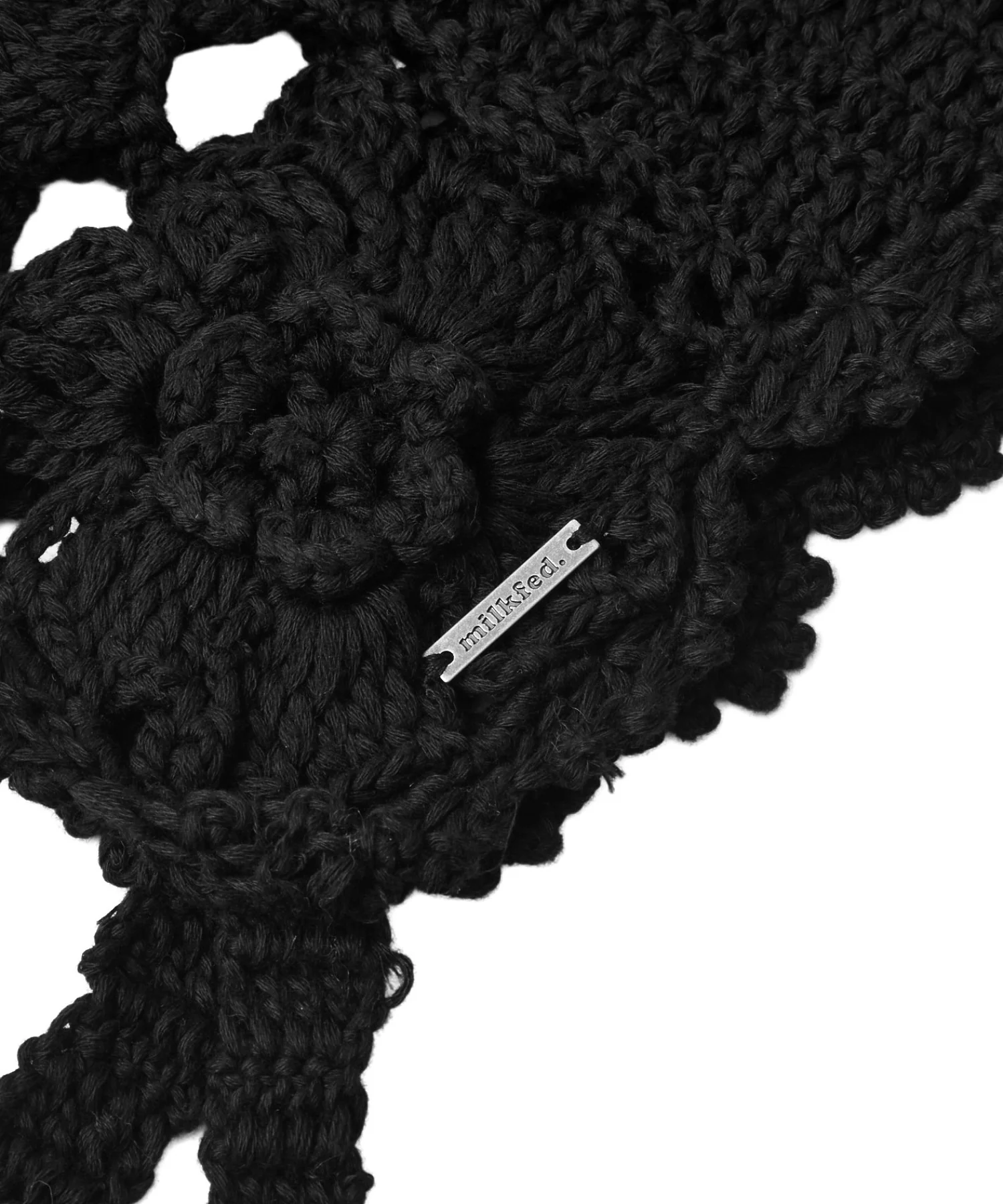 FLOWER KNIT BONNET - Image 34