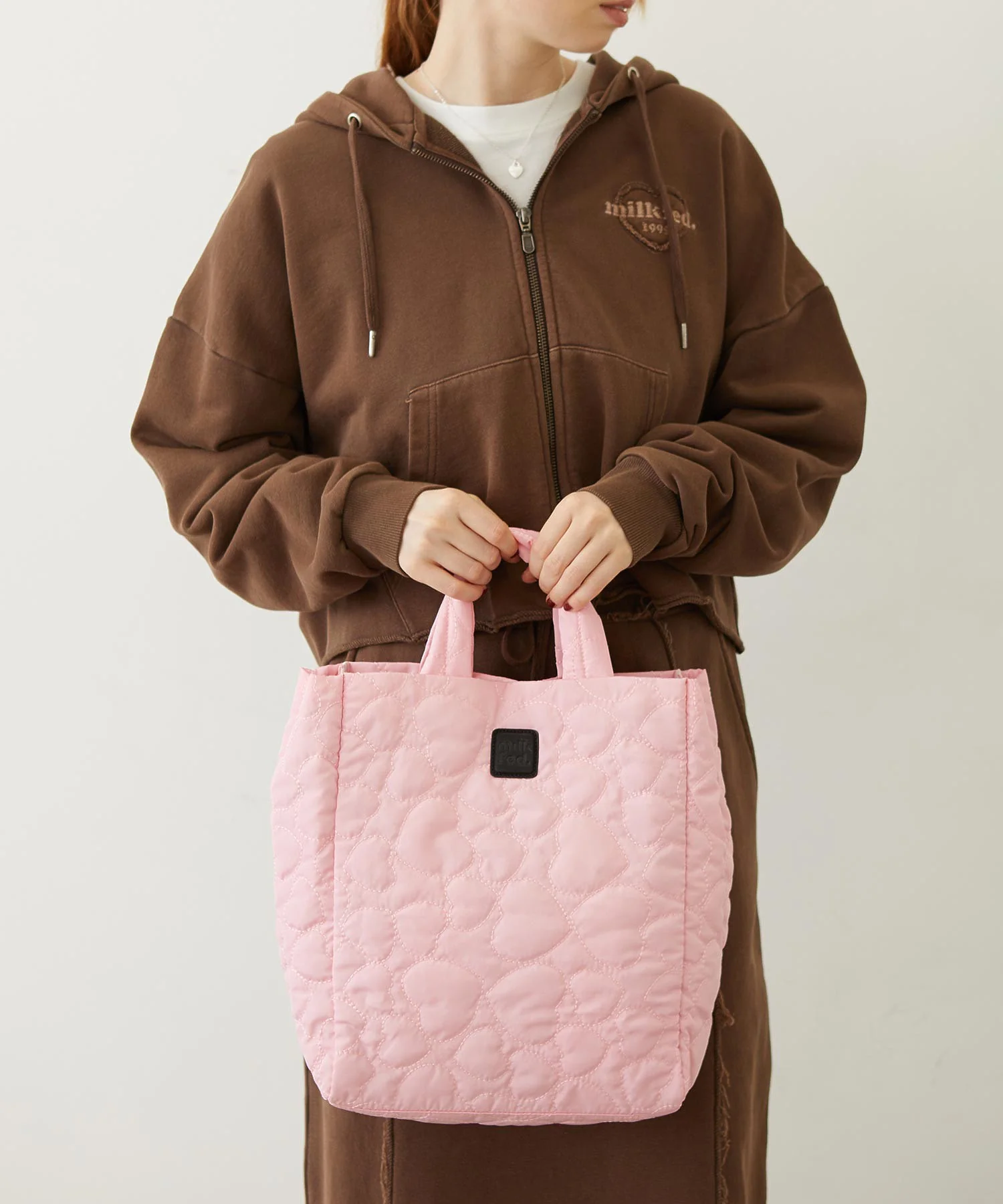 HEART QUILTED BAG - Image 35