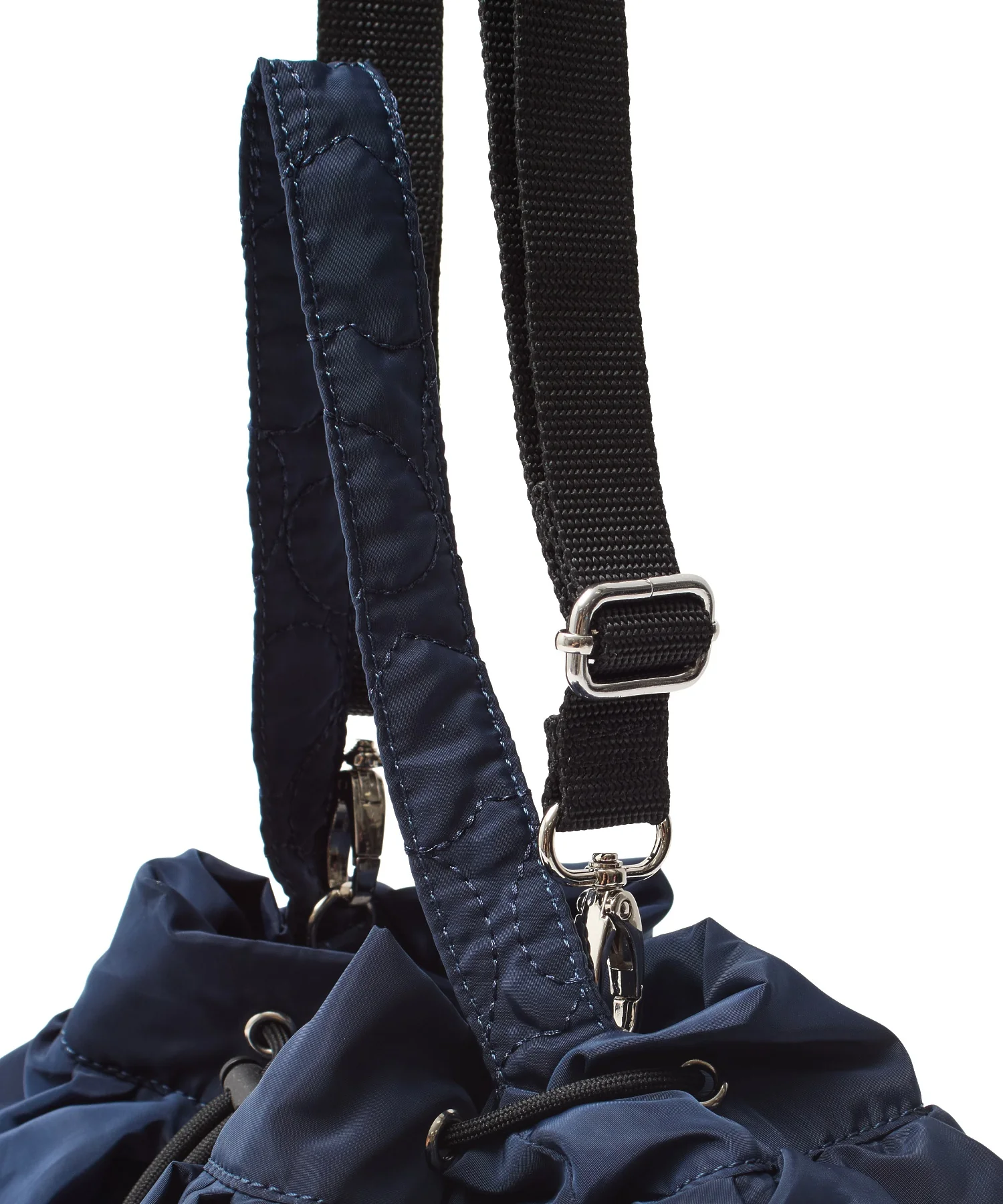 HEART QUILTED DRAWSTRING BAG - Image 15