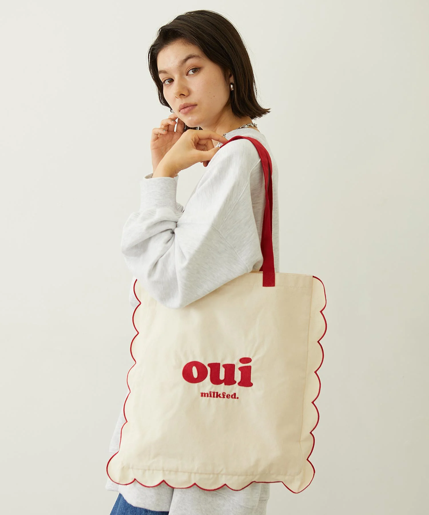 RUFFLE TOTE BAG - Image 21