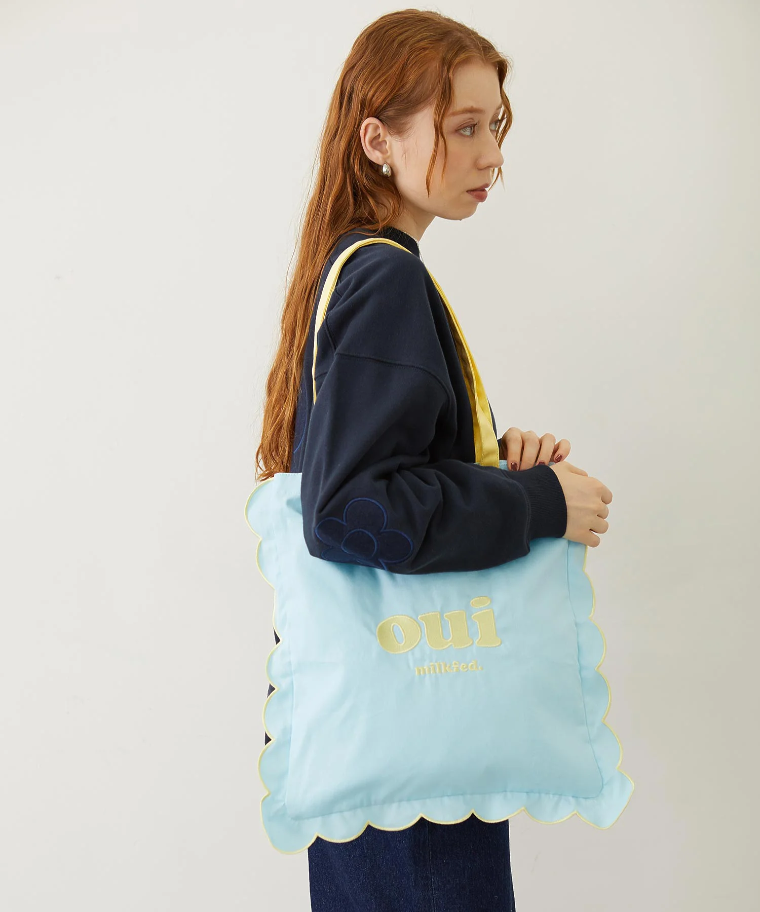 RUFFLE TOTE BAG - Image 36