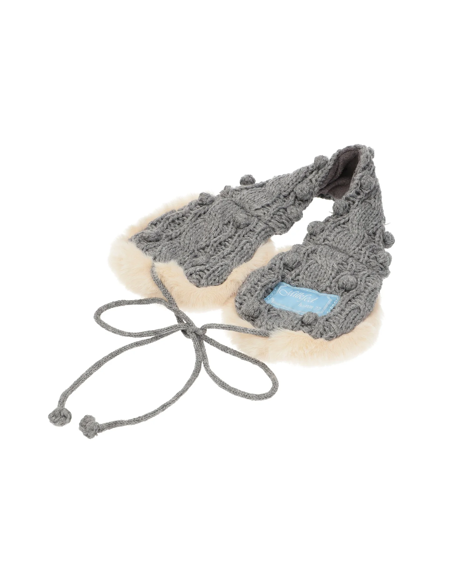 CABLE KNIT EARMUFFS - Image 62