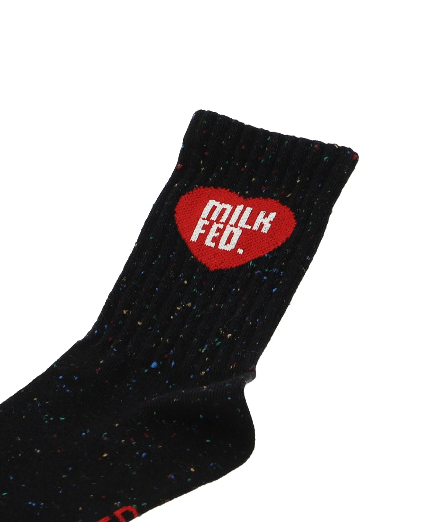 COLOR NEP HEART SOCKS - Image 5