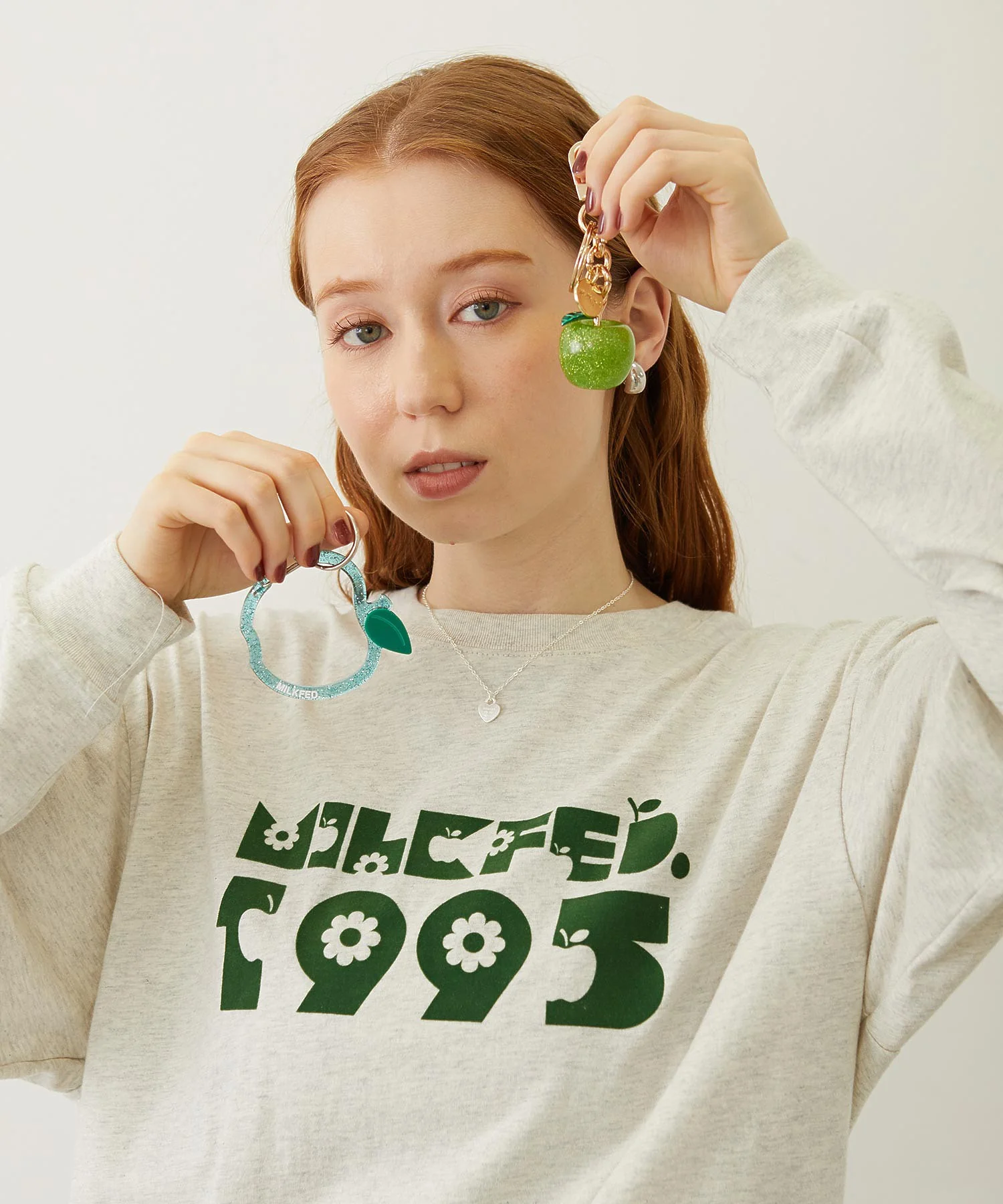 APPLE KEY CHARM - Image 10