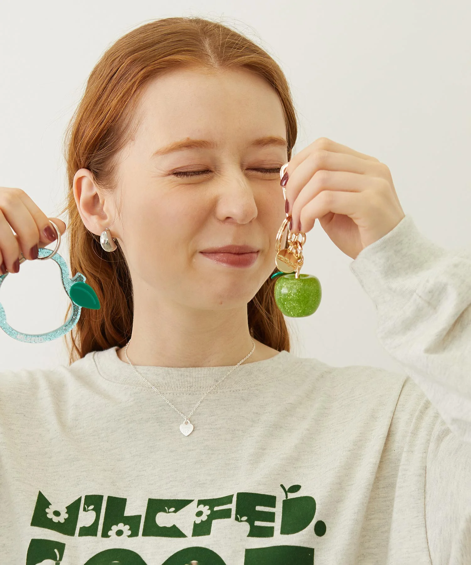 APPLE KEY CHARM - Image 8