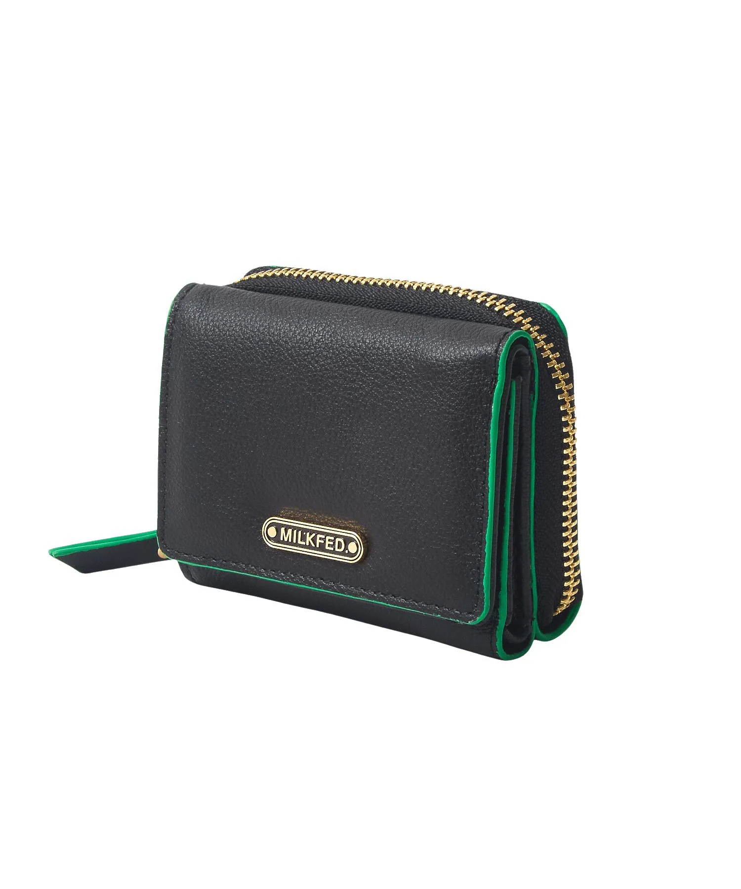 LOGO TRIFOLD LEATHER WALLET - Image 15