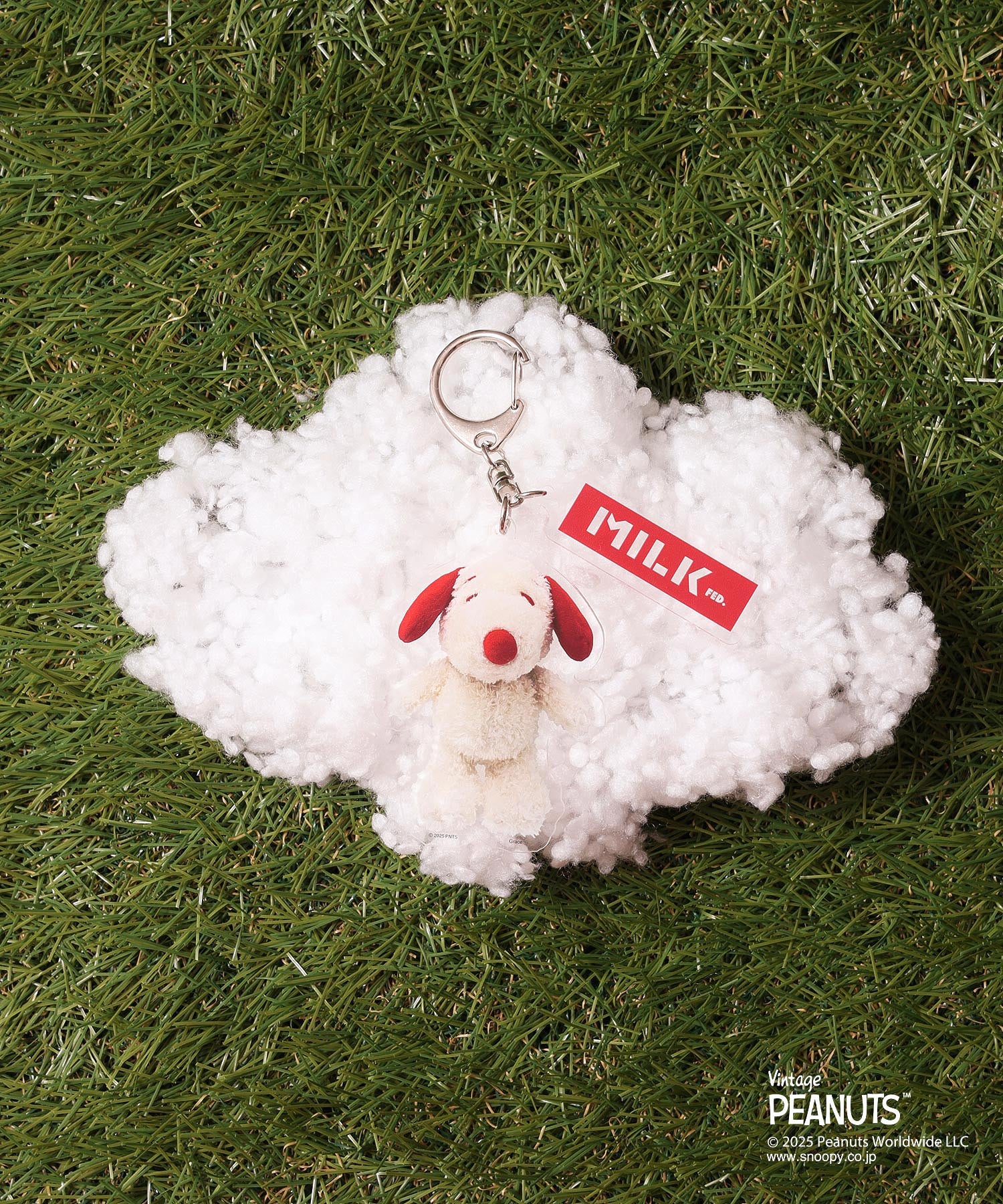 MILKFED. × PEANUTS KEYCHAIN - Image 2