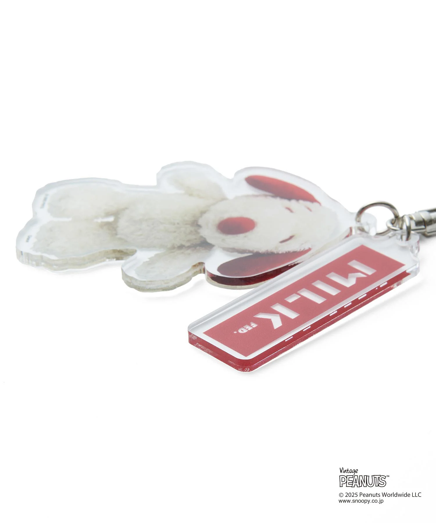 MILKFED. × PEANUTS KEYCHAIN - Image 5