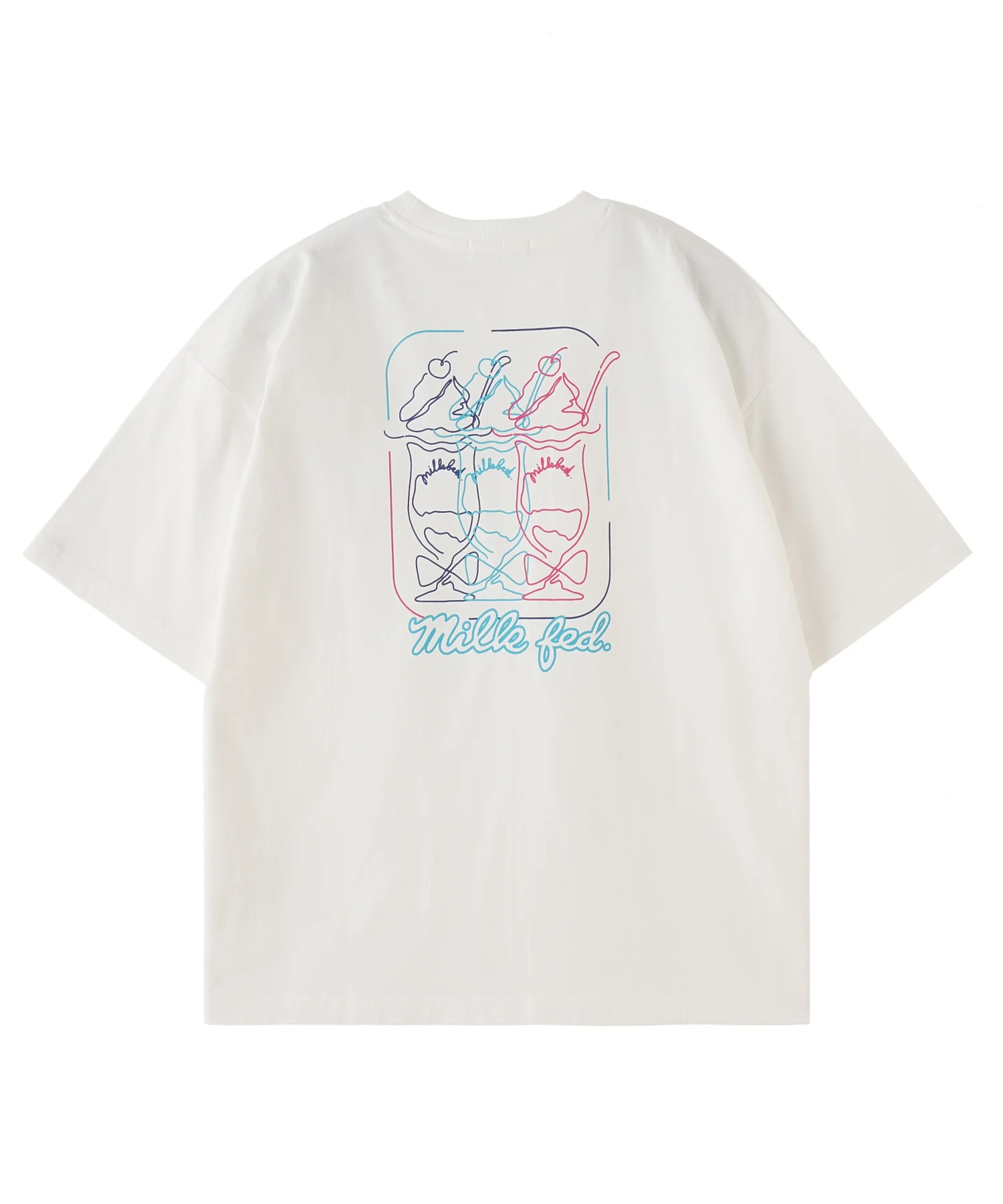 NEON SUNDAE WIDE S/S TEE - Image 2