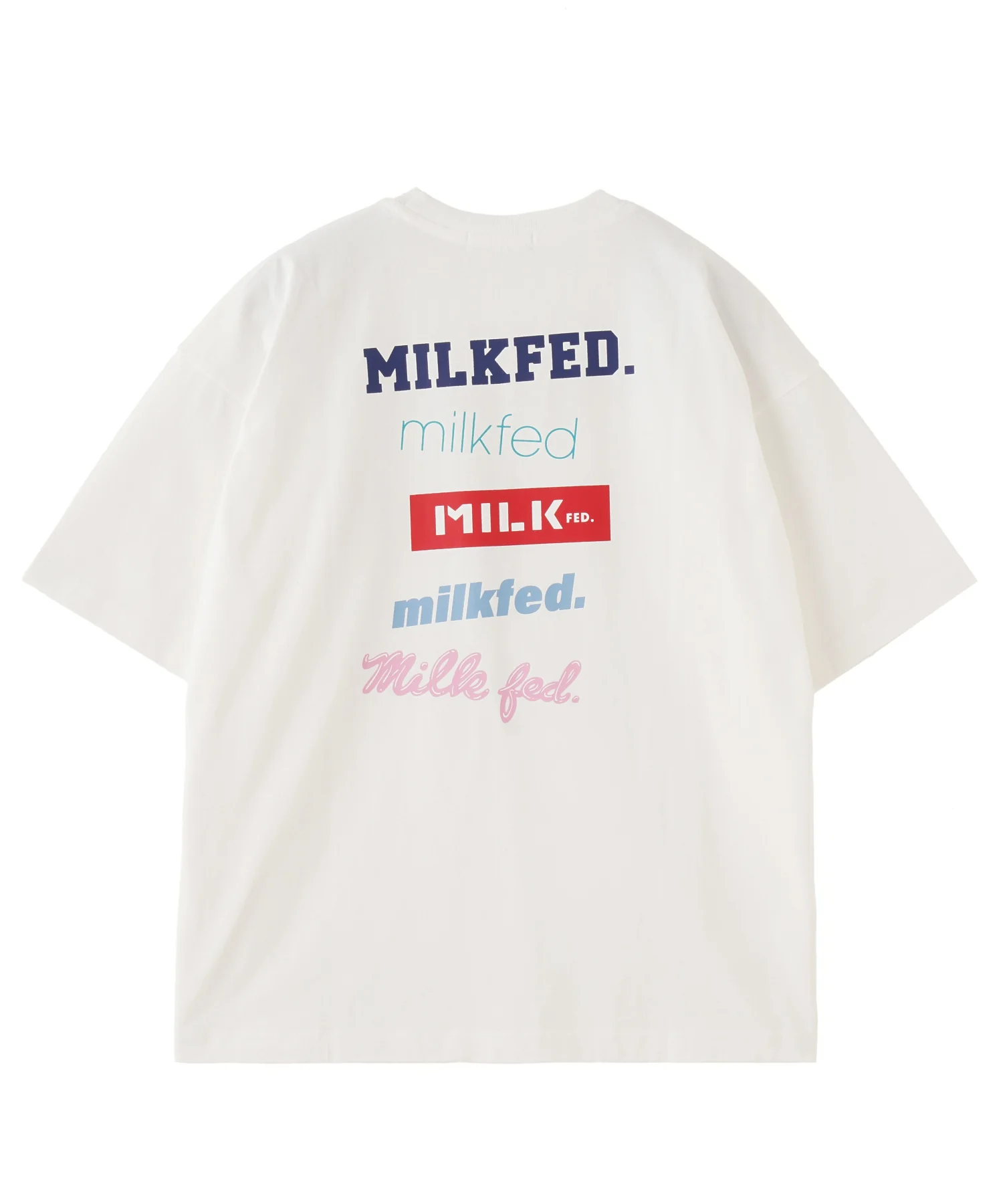 MULTI LOGO WIDE S/S TEE - Image 2