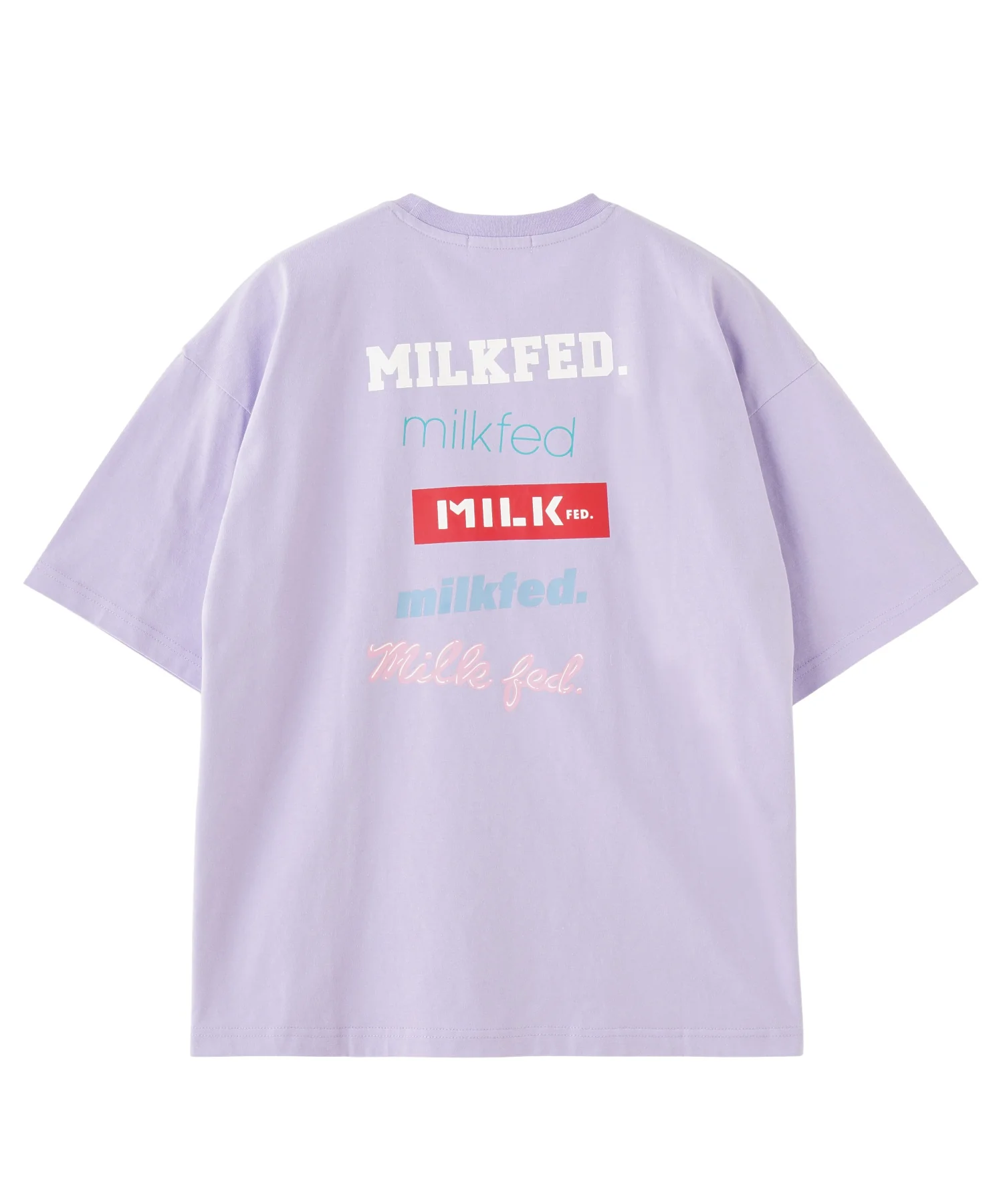 MULTI LOGO WIDE S/S TEE - Image 6