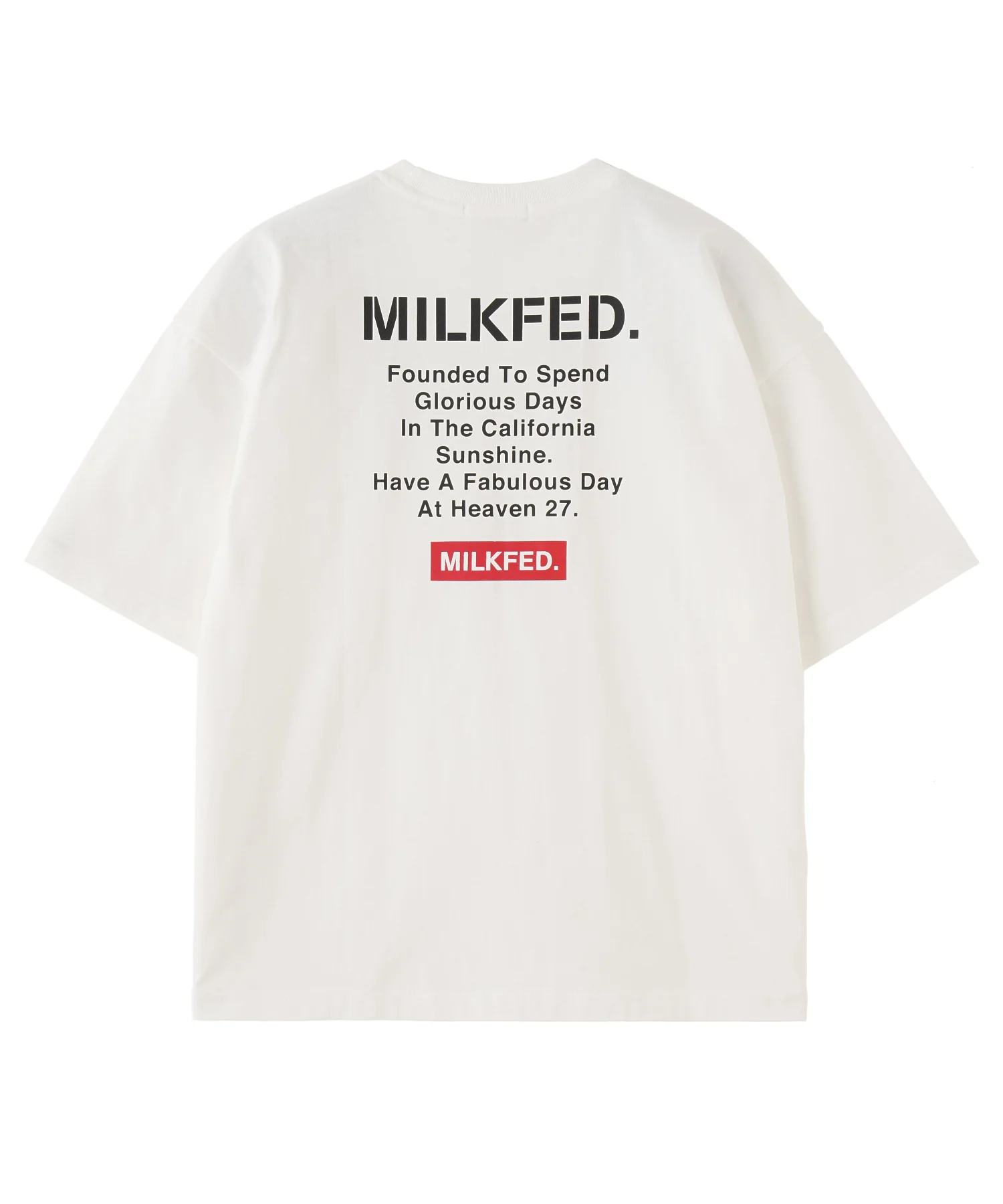 STENCIL LOGO AND BAR WIDE S/S TEE - Image 12