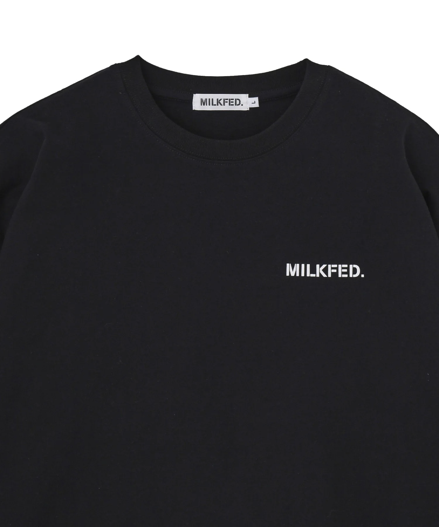 STENCIL LOGO L/S TEE - Image 5